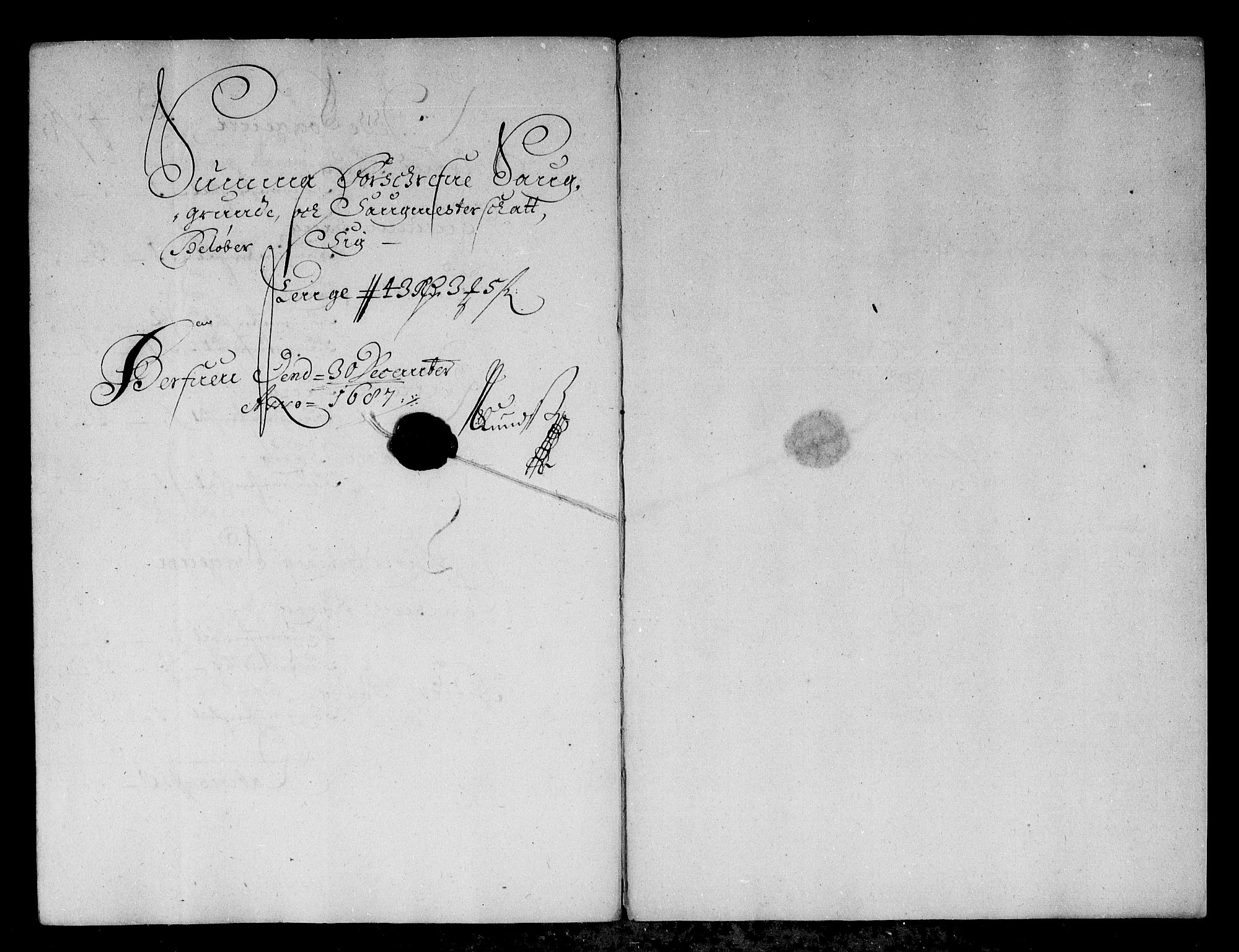 Rentekammeret inntil 1814, Reviderte regnskaper, Stiftamtstueregnskaper, Bergen stiftamt, AV/RA-EA-6043/R/Rc/L0085: Bergen stiftamt, 1685-1687