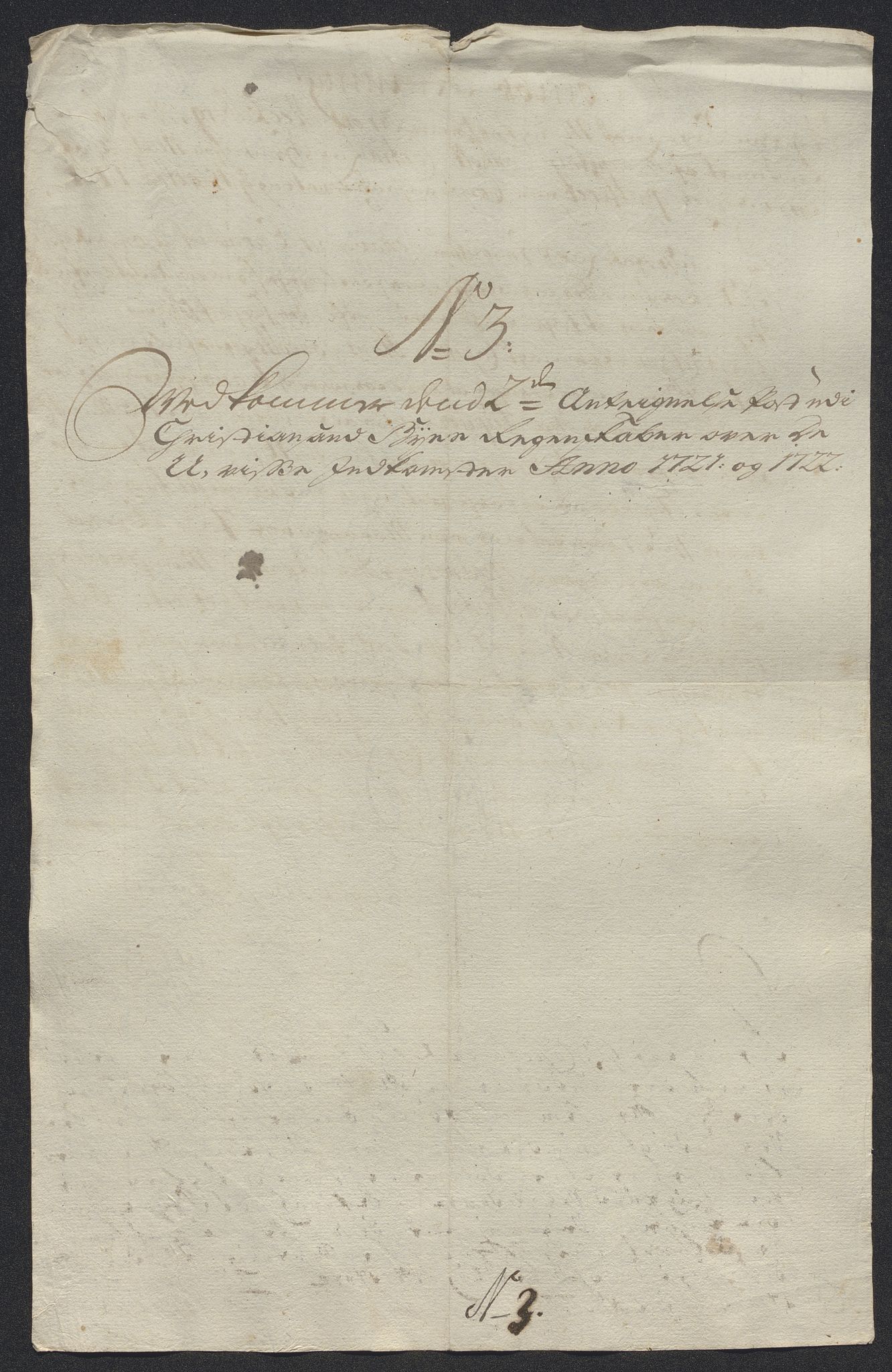 Rentekammeret inntil 1814, Reviderte regnskaper, Byregnskaper, AV/RA-EA-4066/R/Rm/L0286: [M19] Sikt og sakefall, 1719-1727, s. 194