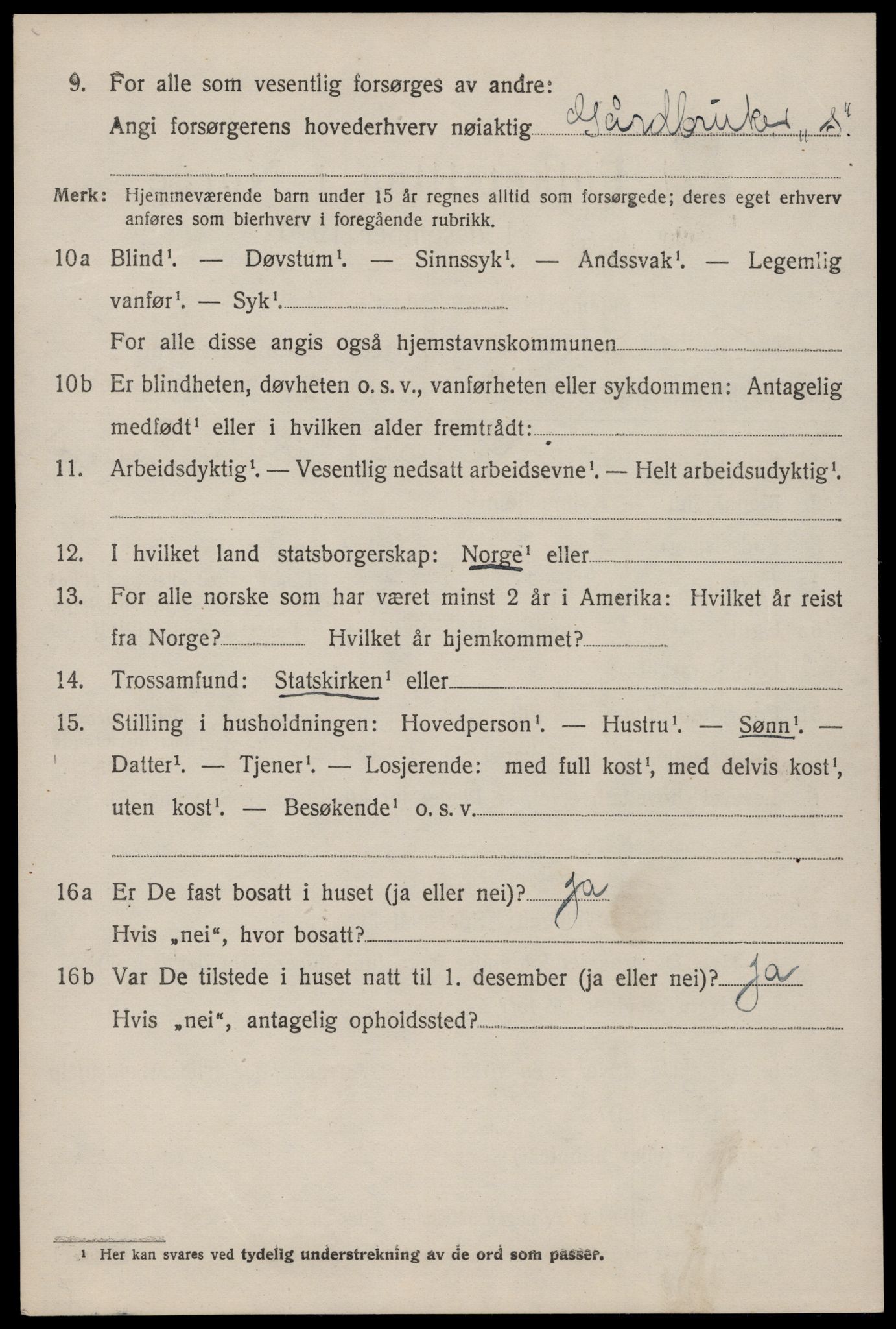 SAKO, Folketelling 1920 for 0830 Nissedal herred, 1920, s. 2056