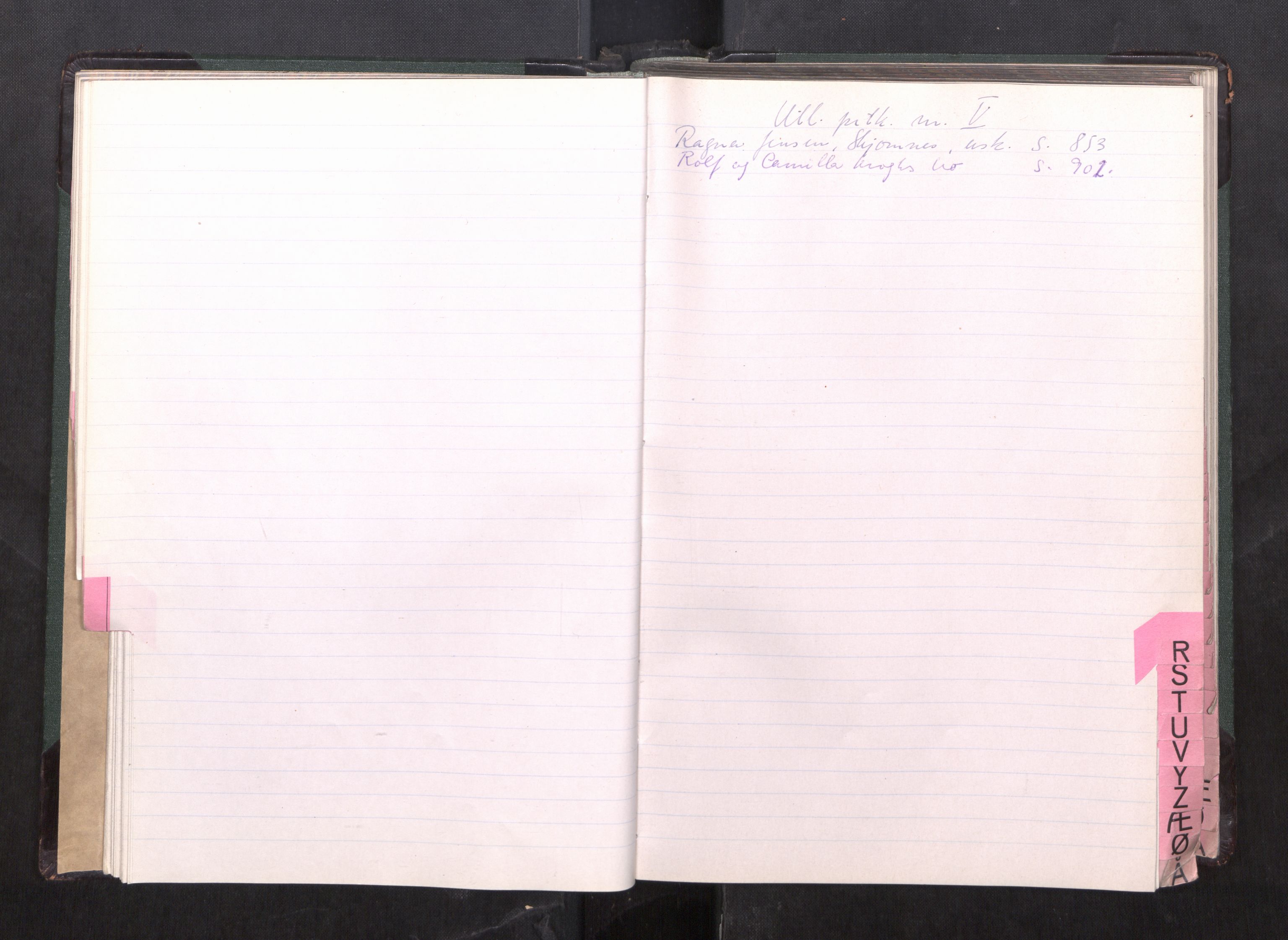 Steigen og Ofoten sorenskriveri, AV/SAT-A-0030/1/3/3C/L0003: Register til skifteslutningsprotokoll, 1948-1971