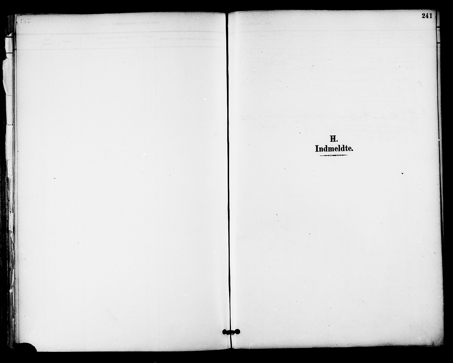 Ministerialprotokoller, klokkerbøker og fødselsregistre - Nordland, AV/SAT-A-1459/813/L0200: Ministerialbok nr. 813A10, 1886-1900, s. 241