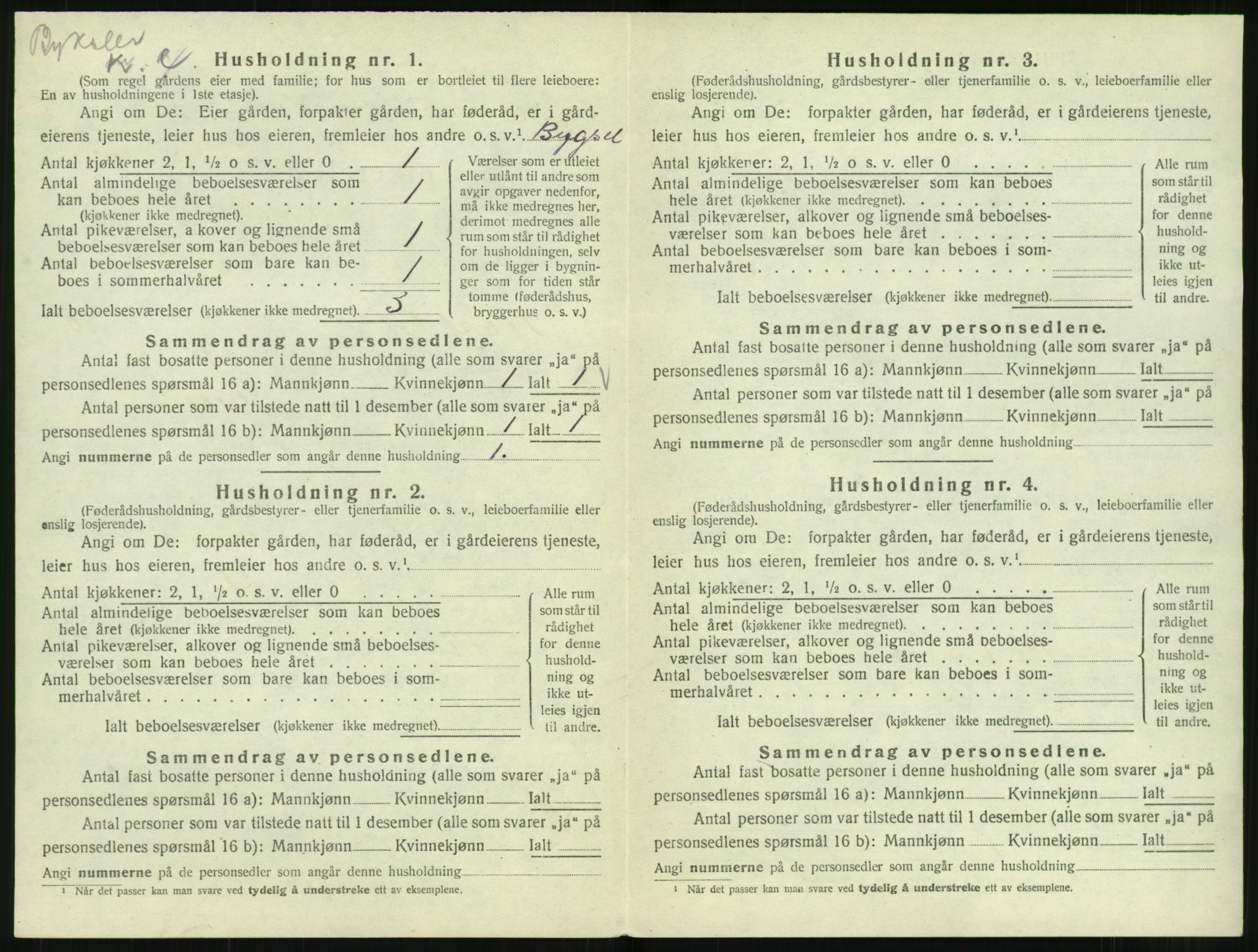 SAT, Folketelling 1920 for 1524 Norddal herred, 1920, s. 818