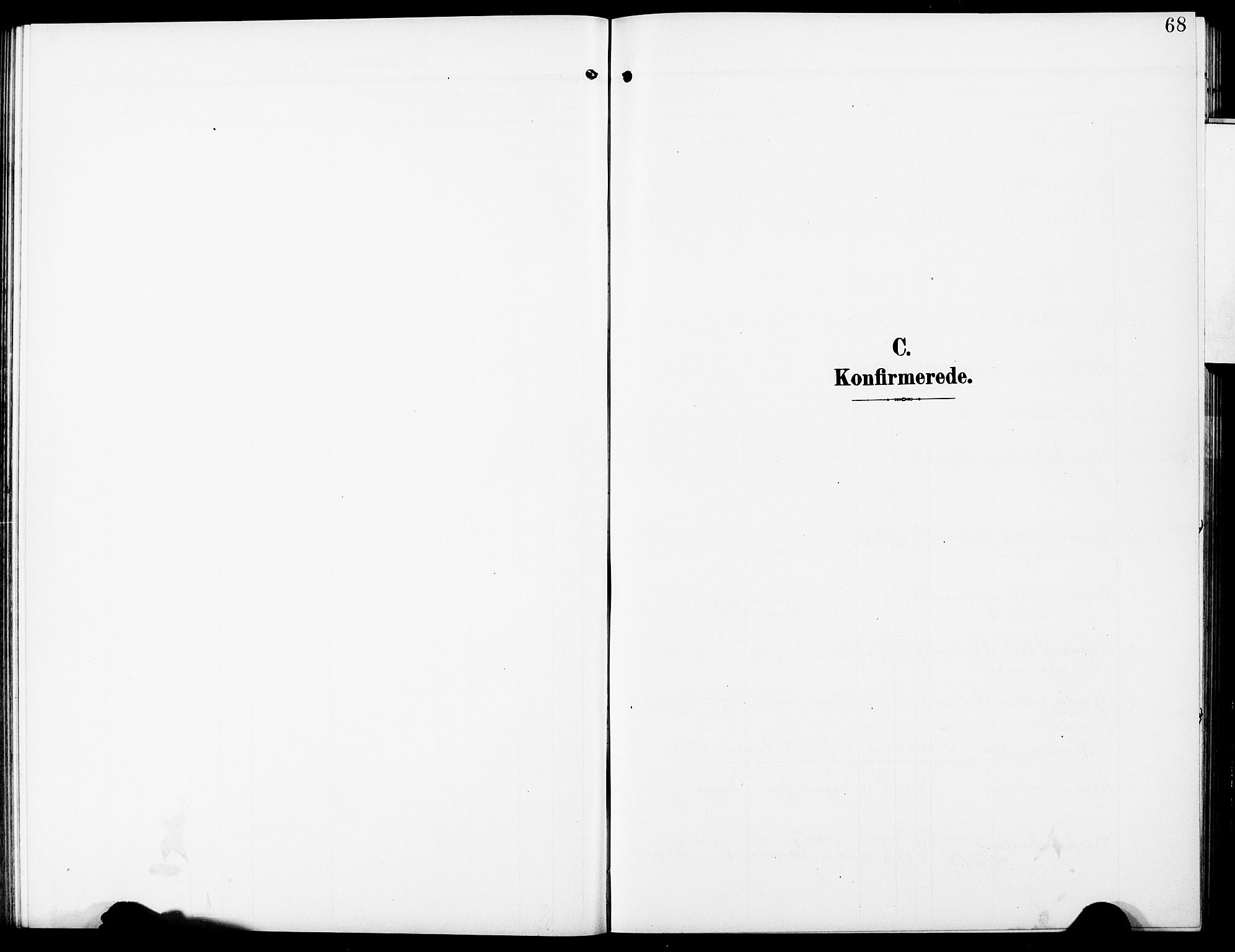 Sørum prestekontor Kirkebøker, AV/SAO-A-10303/G/Gb/L0001: Klokkerbok nr. II 1, 1907-1929, s. 68