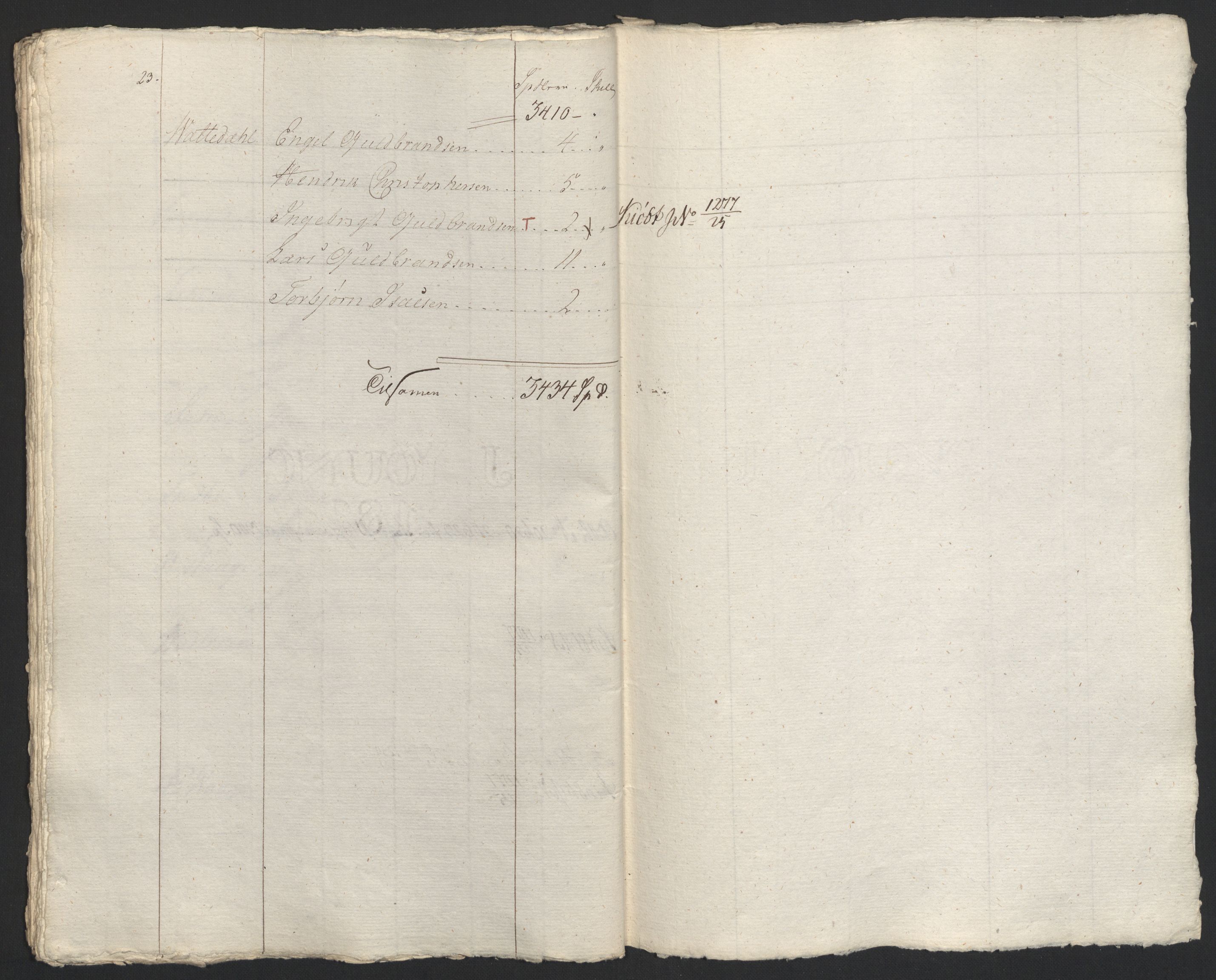 Sølvskatten 1816, NOBA/SOLVSKATTEN/A/L0038: Bind 39b: Sunnhordland og Hardanger fogderi, 1816, s. 49