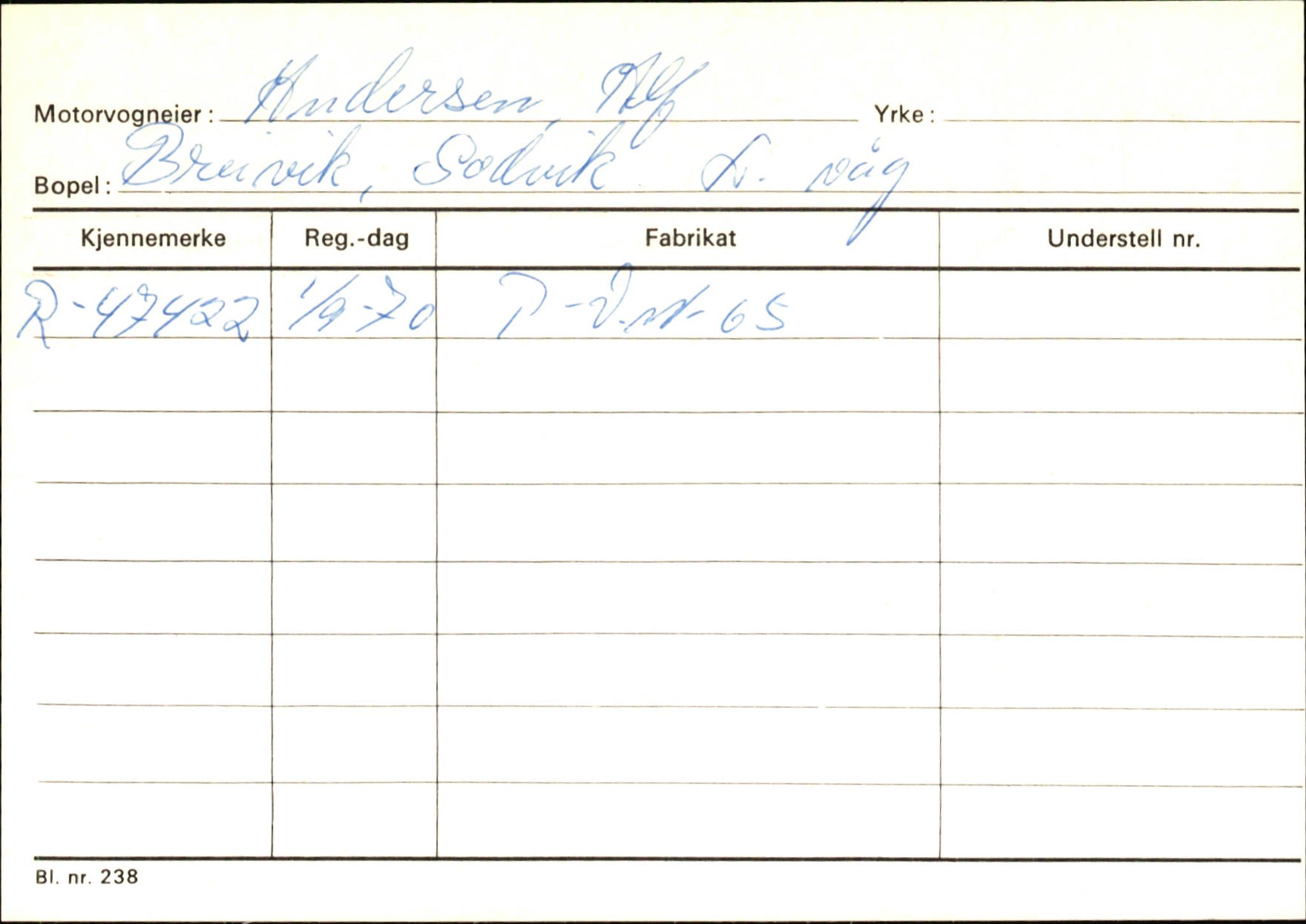 Statens vegvesen, Hordaland vegkontor, AV/SAB-A-5201/2/Ha/L0001: R-eierkort A, 1920-1971, s. 932