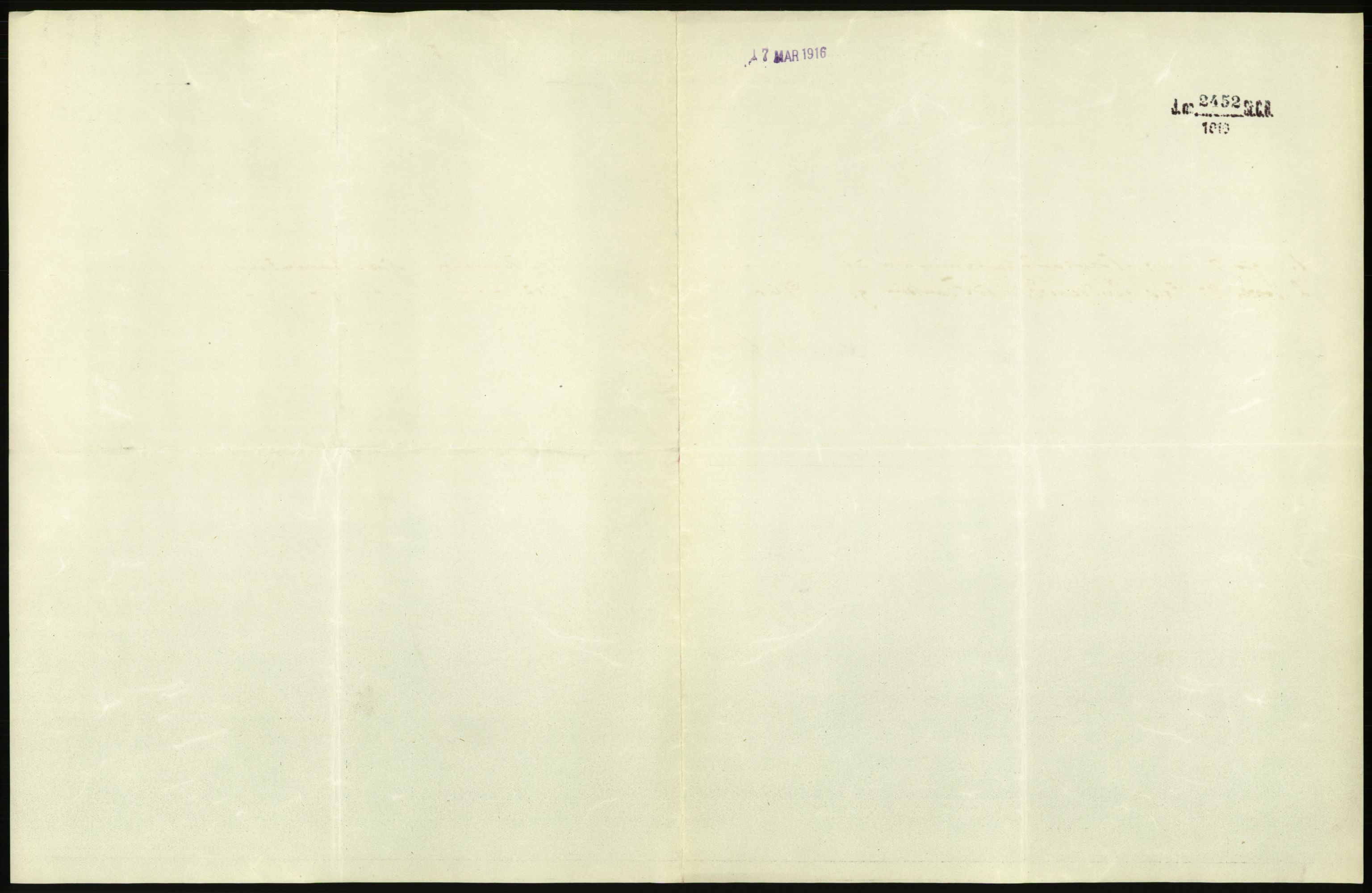 Statistisk sentralbyrå, Sosioøkonomiske emner, Folketellinger, boliger og boforhold, AV/RA-S-2231/F/Fa/L0001: Innvandring. Navn/fylkesvis, 1915, s. 547