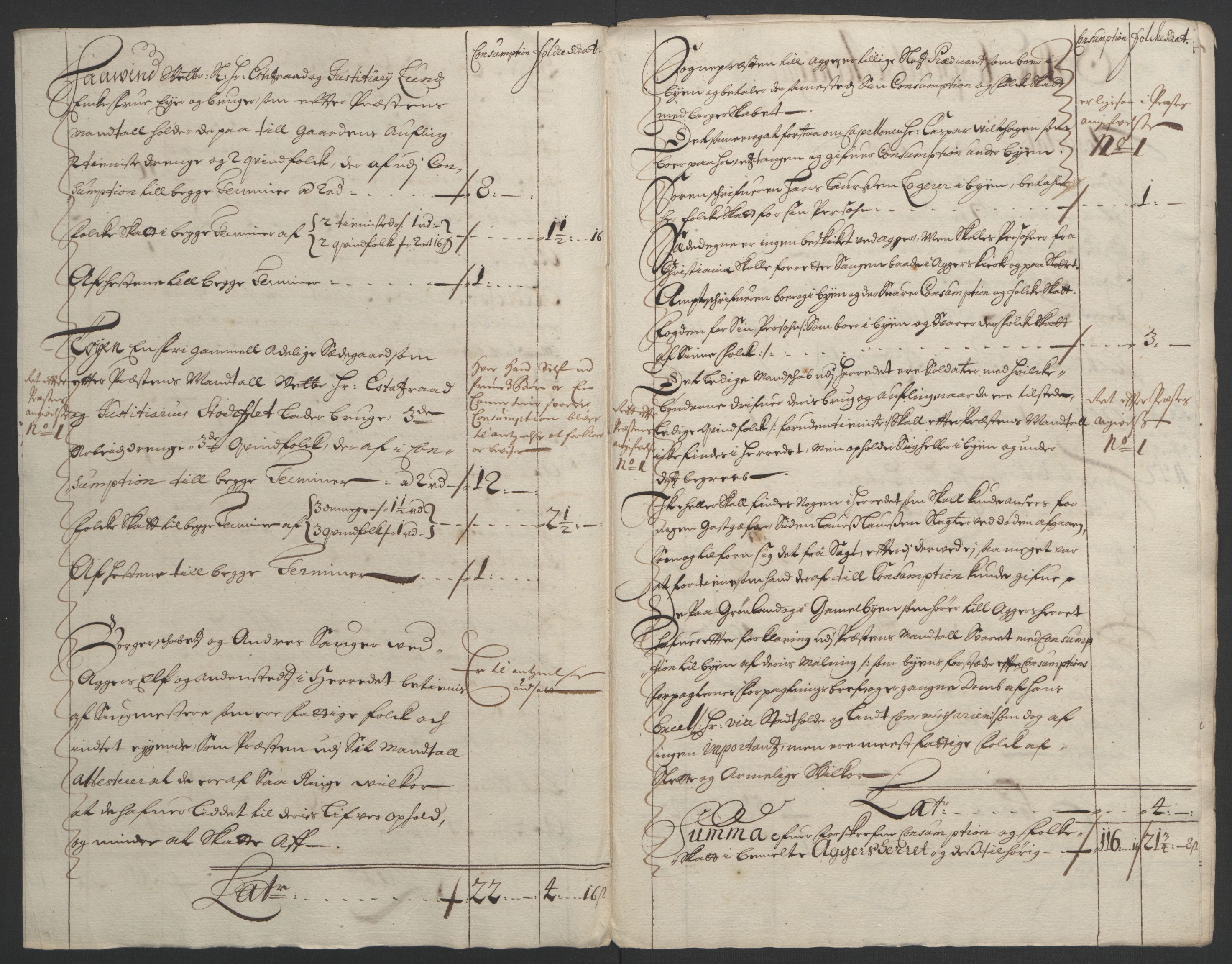 Rentekammeret inntil 1814, Reviderte regnskaper, Fogderegnskap, RA/EA-4092/R08/L0426: Fogderegnskap Aker, 1692-1693, s. 111