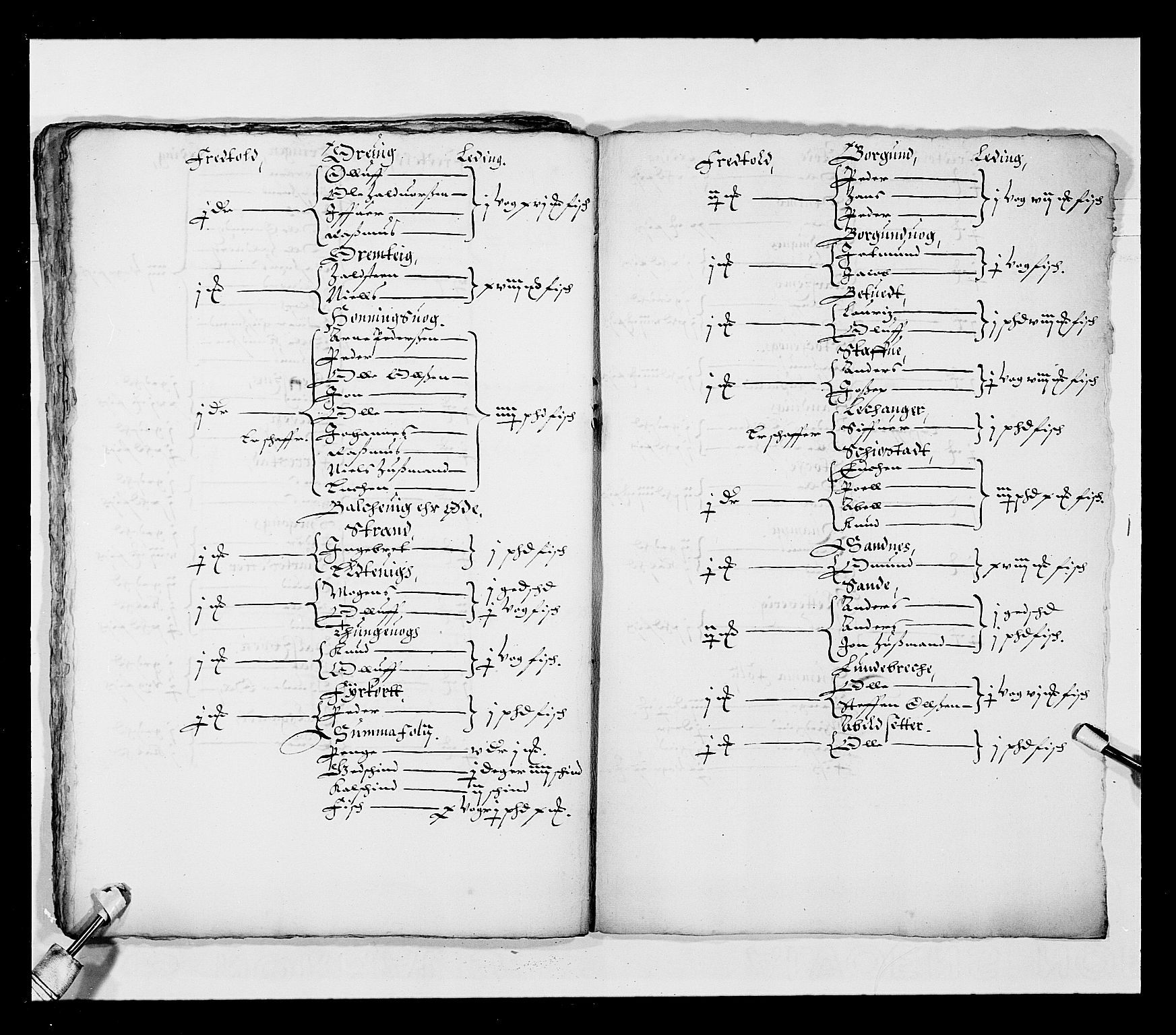 Stattholderembetet 1572-1771, AV/RA-EA-2870/Ek/L0024/0002: Jordebøker 1633-1658: / Jordebøker for Bergenhus len, 1644-1645, s. 146