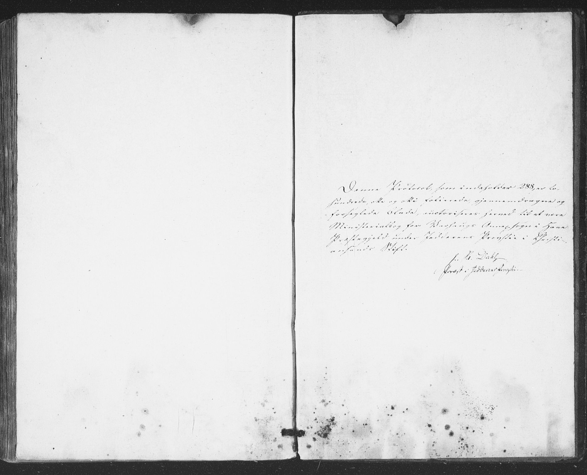Hå sokneprestkontor, AV/SAST-A-101801/001/30BA/L0007: Ministerialbok nr. A 6, 1842-1855