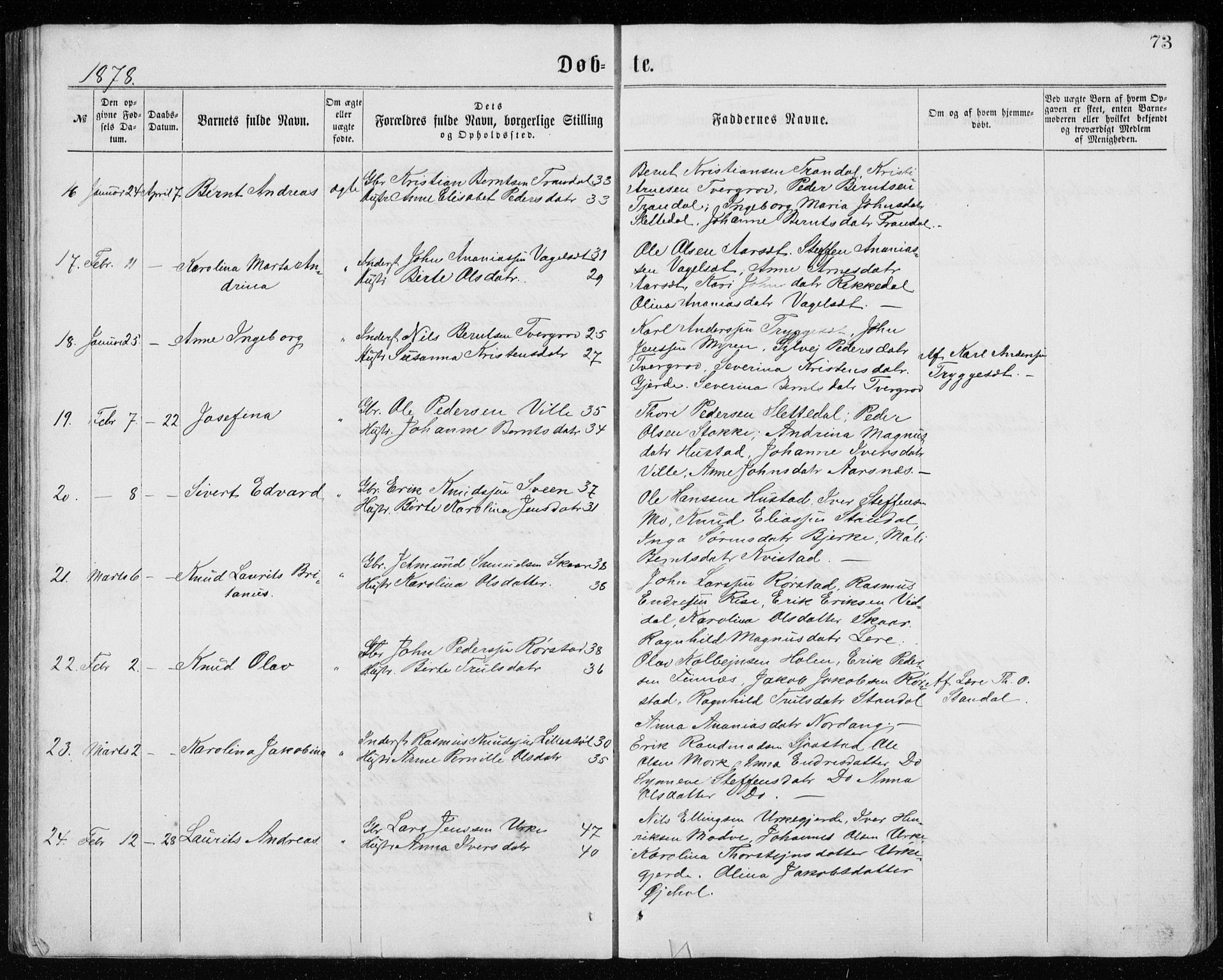 Ministerialprotokoller, klokkerbøker og fødselsregistre - Møre og Romsdal, AV/SAT-A-1454/515/L0214: Klokkerbok nr. 515C01, 1865-1883, s. 73