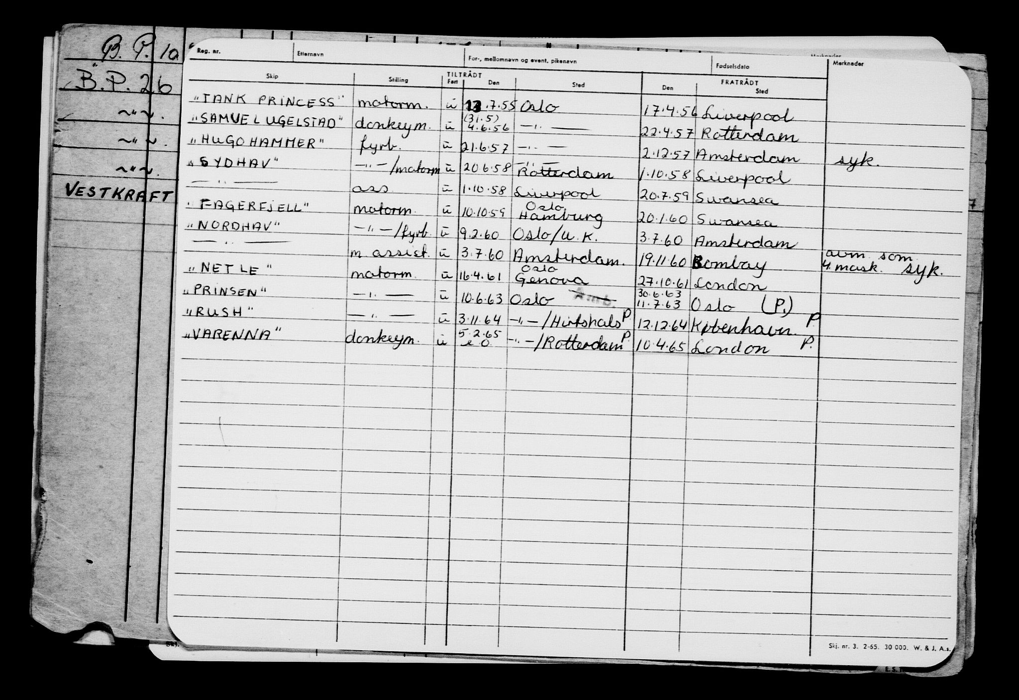 Direktoratet for sjømenn, AV/RA-S-3545/G/Gb/L0052: Hovedkort, 1904, s. 639