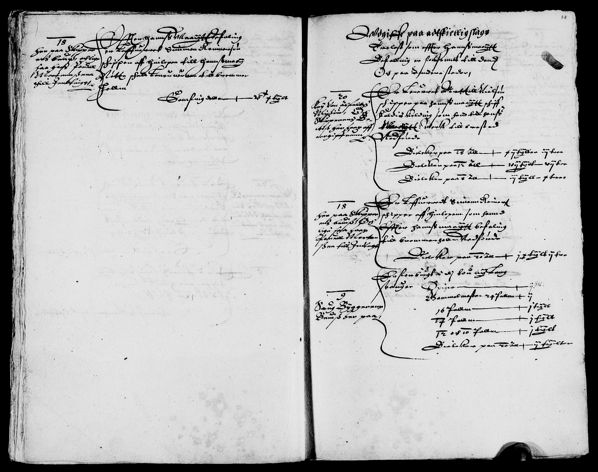 Rentekammeret inntil 1814, Reviderte regnskaper, Lensregnskaper, RA/EA-5023/R/Rb/Rbp/L0008: Bratsberg len, 1622-1625