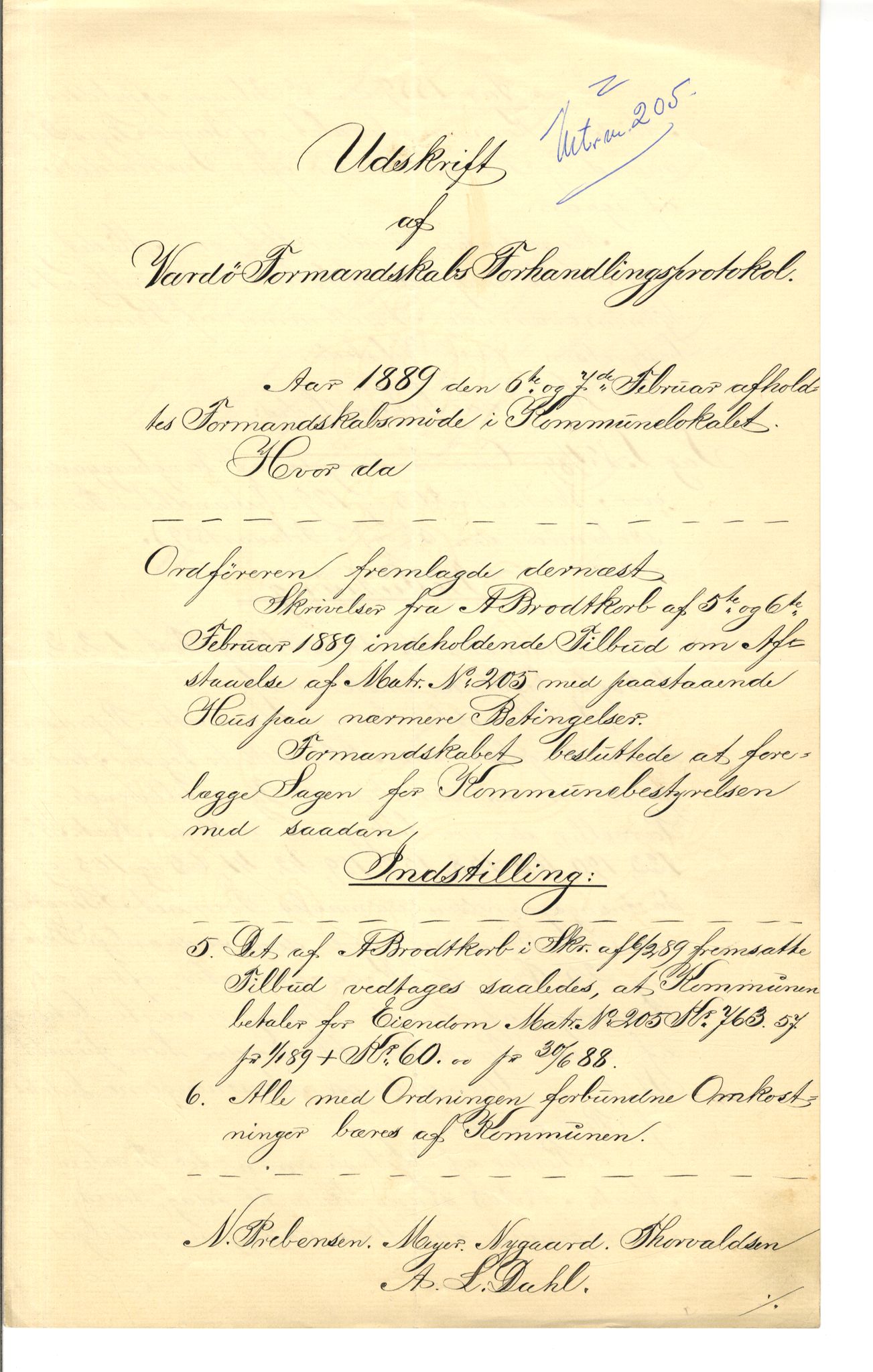Brodtkorb handel A/S, VAMU/A-0001/Q/Qb/L0001: Skjøter og grunnbrev i Vardø by, 1822-1943, s. 80
