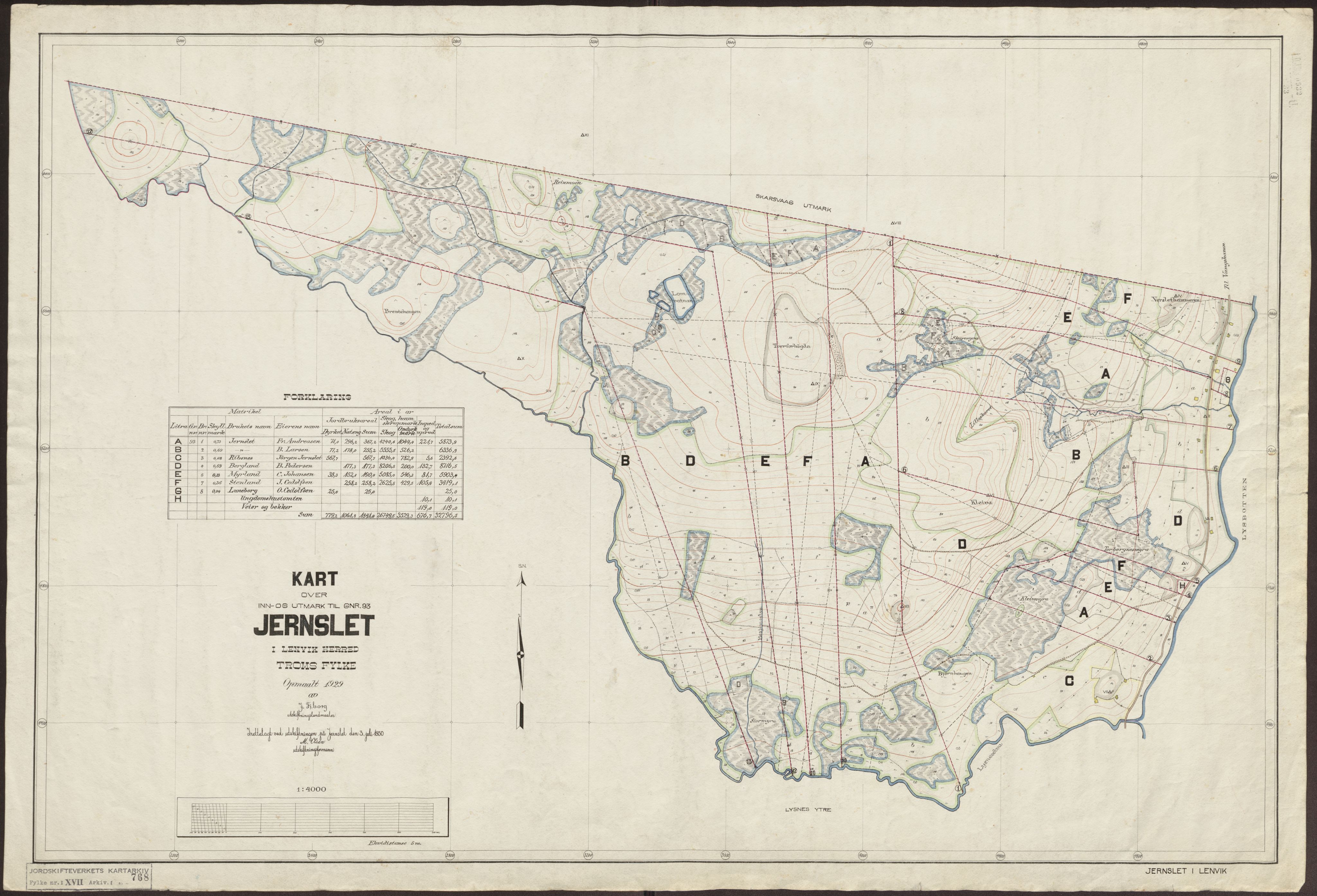 Jordskifteverkets kartarkiv, AV/RA-S-3929/T, 1859-1988, s. 903