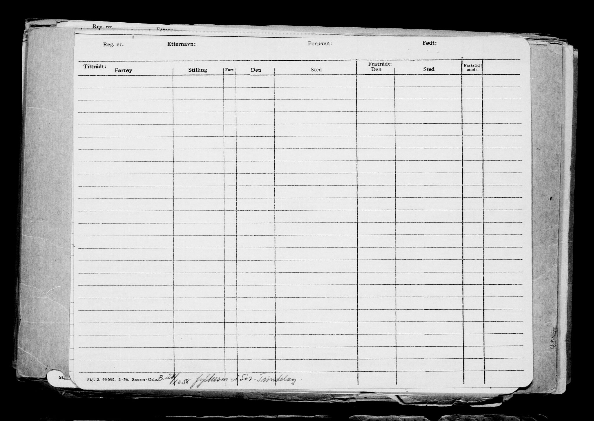 Direktoratet for sjømenn, AV/RA-S-3545/G/Gb/L0200: Hovedkort, 1921, s. 56