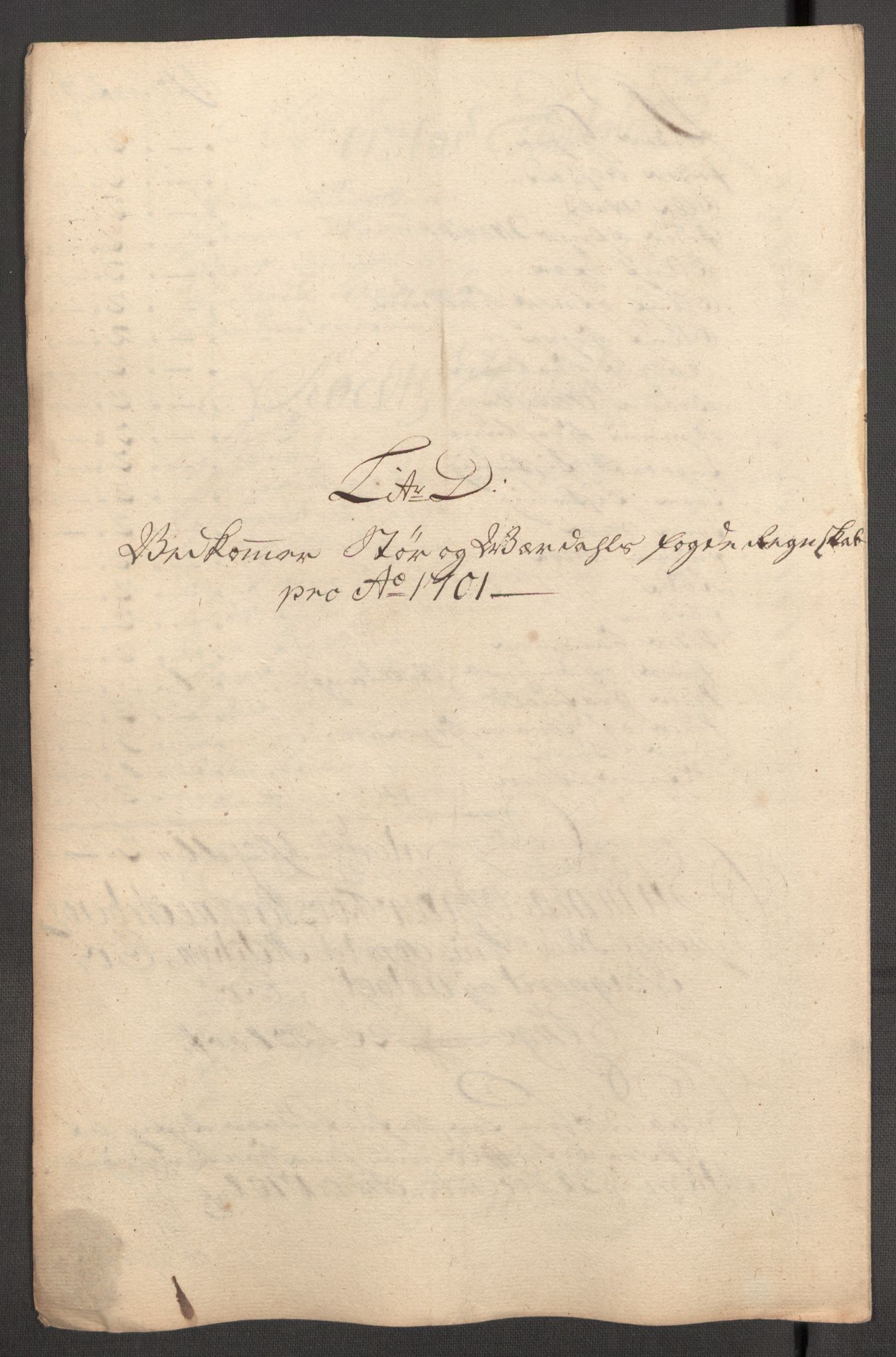 Rentekammeret inntil 1814, Reviderte regnskaper, Fogderegnskap, AV/RA-EA-4092/R62/L4193: Fogderegnskap Stjørdal og Verdal, 1701-1702, s. 80