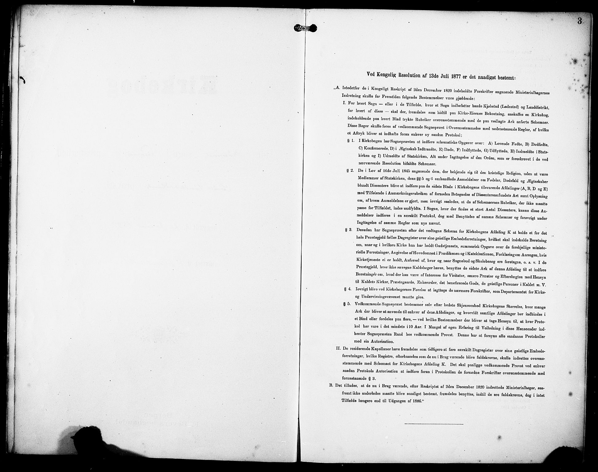 Finnås sokneprestembete, SAB/A-99925/H/Ha/Haa/Haad/L0002: Ministerialbok nr. D 2, 1895-1906, s. 3