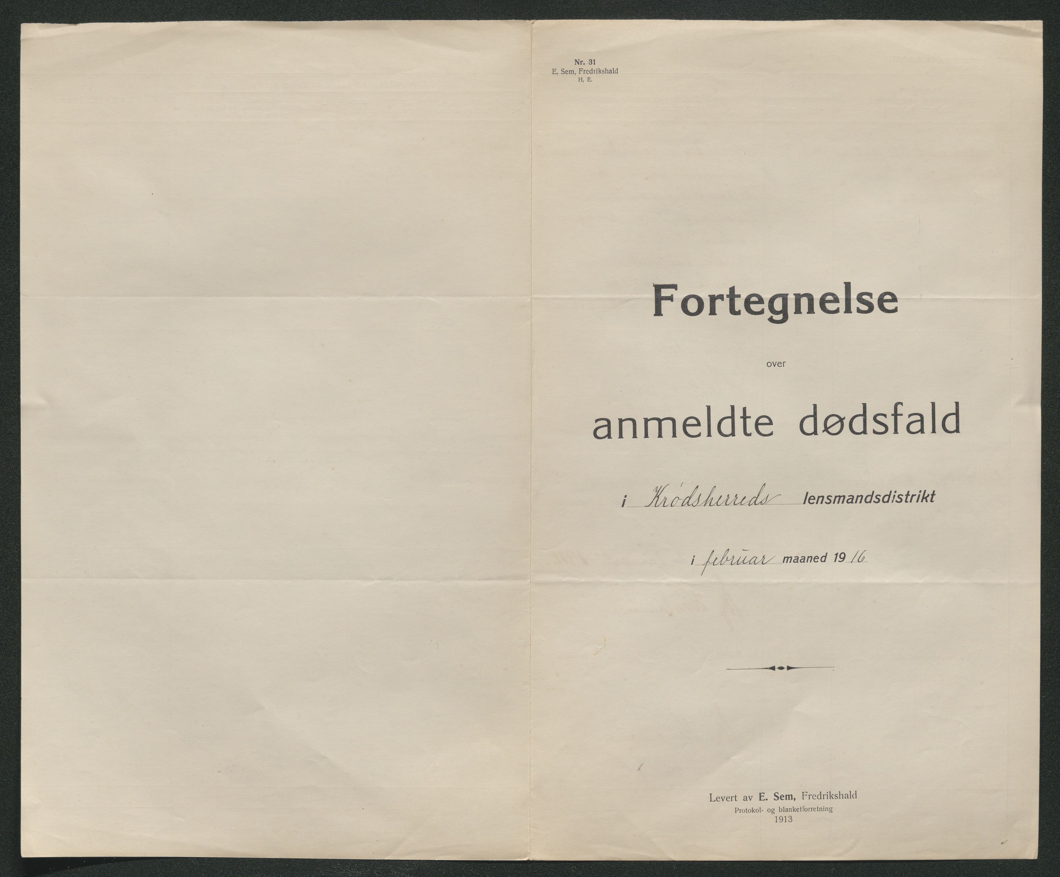 Eiker, Modum og Sigdal sorenskriveri, AV/SAKO-A-123/H/Ha/Hab/L0038: Dødsfallsmeldinger, 1916-1917, s. 528