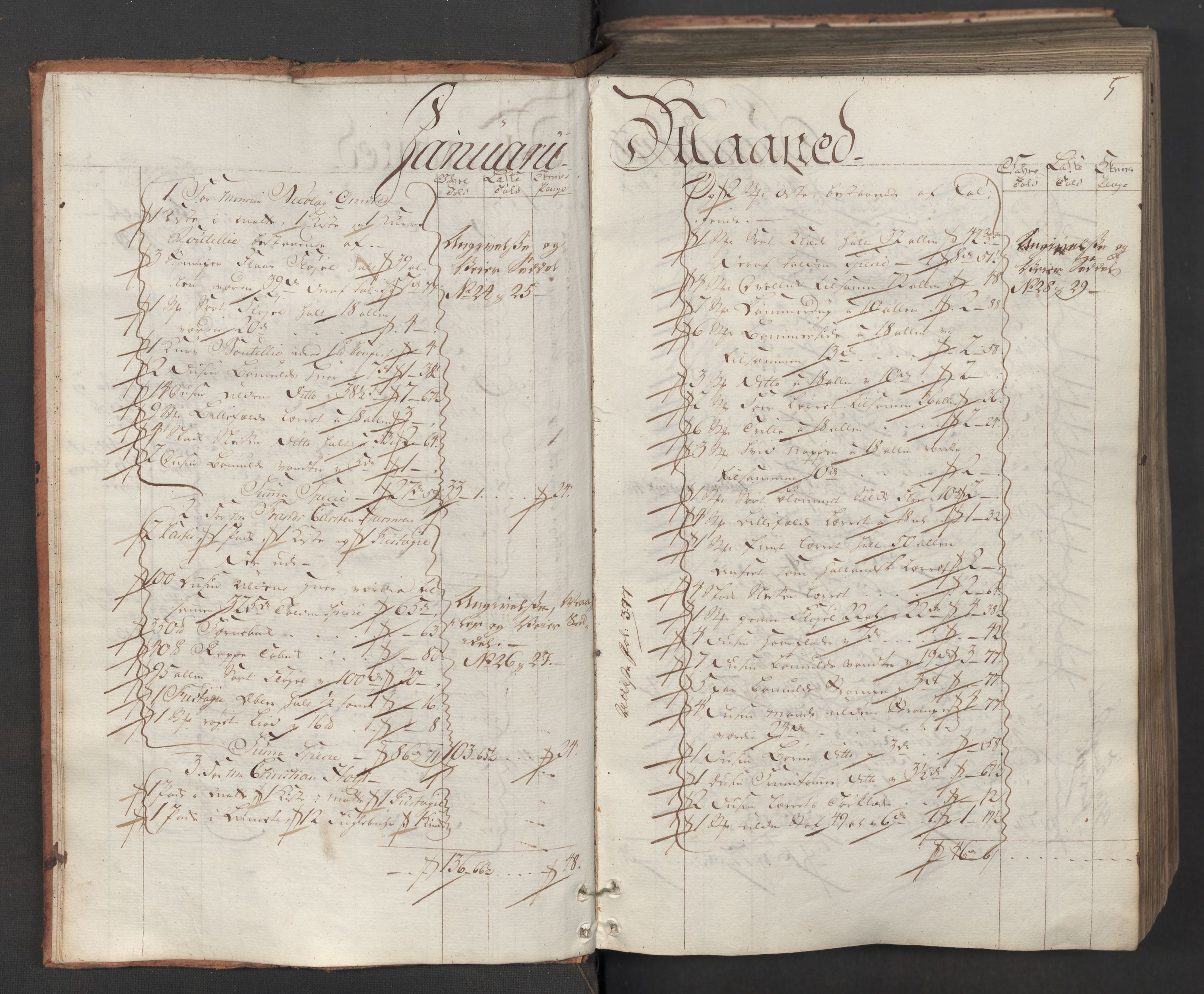 Generaltollkammeret, tollregnskaper, AV/RA-EA-5490/R08/L0046/0001: Tollregnskaper Drammen / Inngående hovedtollbok, 1760