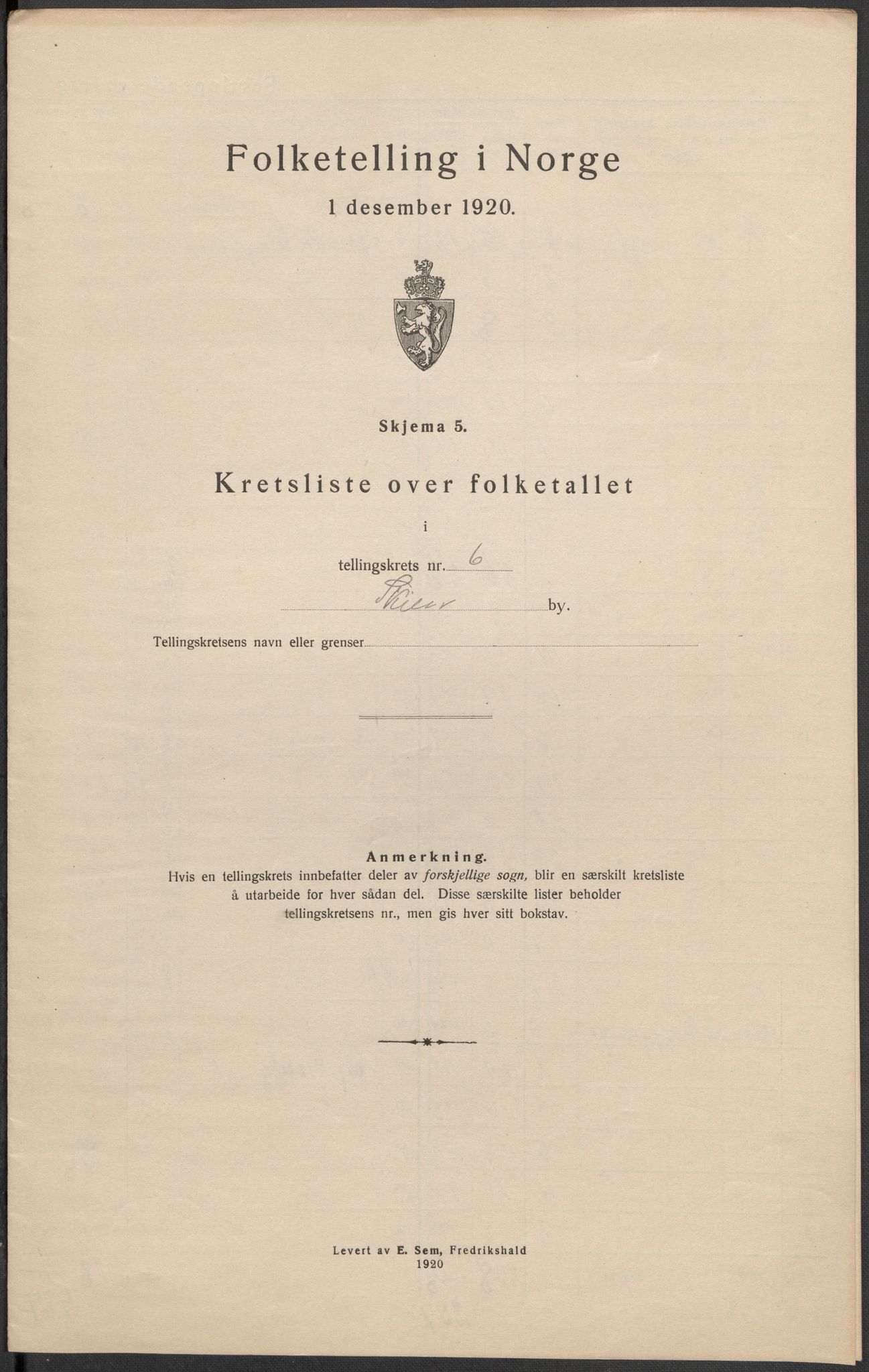 SAKO, Folketelling 1920 for 0806 Skien kjøpstad, 1920, s. 31