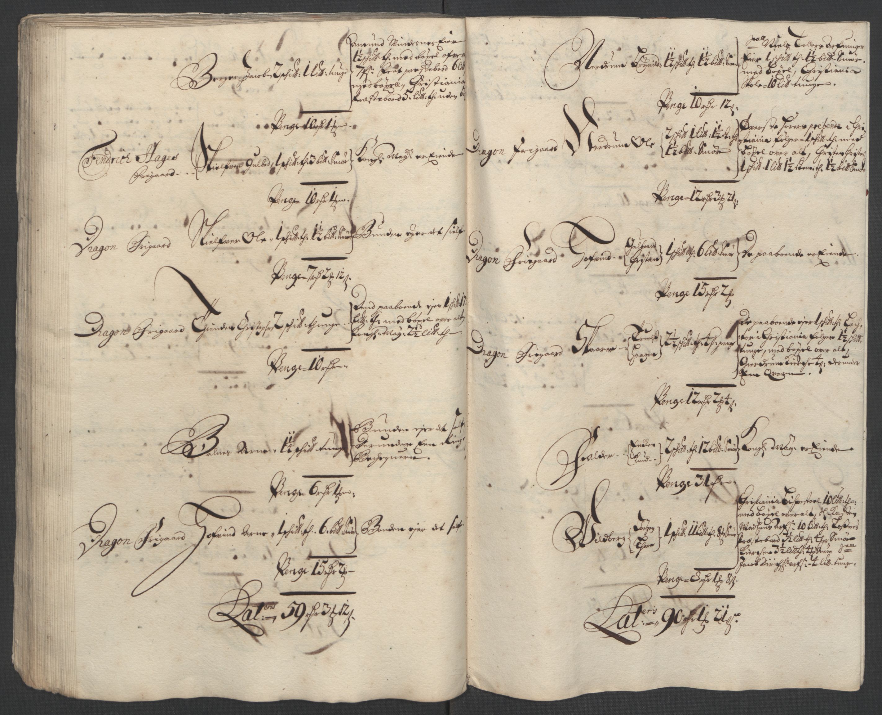 Rentekammeret inntil 1814, Reviderte regnskaper, Fogderegnskap, AV/RA-EA-4092/R11/L0580: Fogderegnskap Nedre Romerike, 1696-1697, s. 107