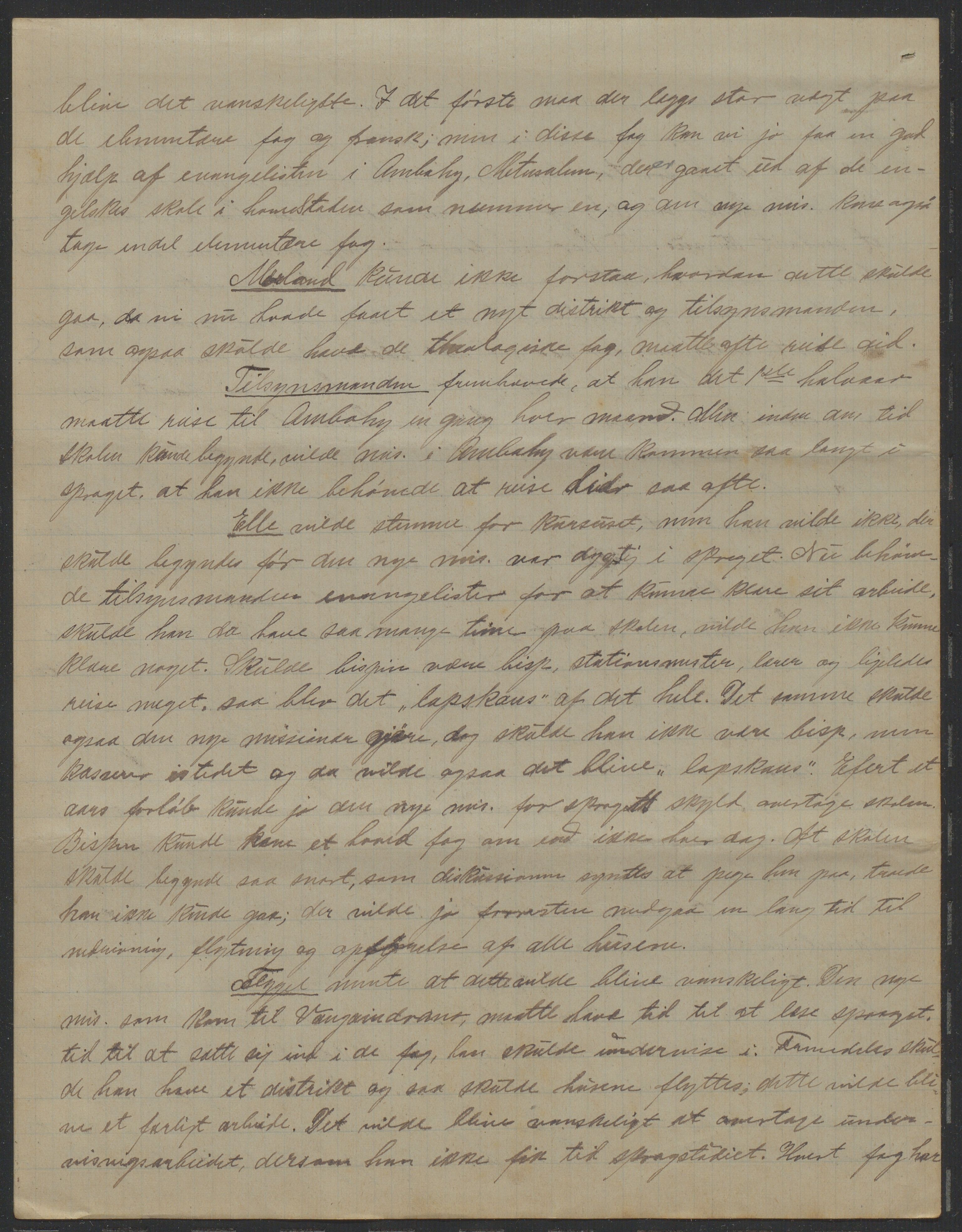 Det Norske Misjonsselskap - hovedadministrasjonen, VID/MA-A-1045/D/Da/Daa/L0042/0005: Konferansereferat og årsberetninger / Konferansereferat fra Øst-Madagaskar., 1898
