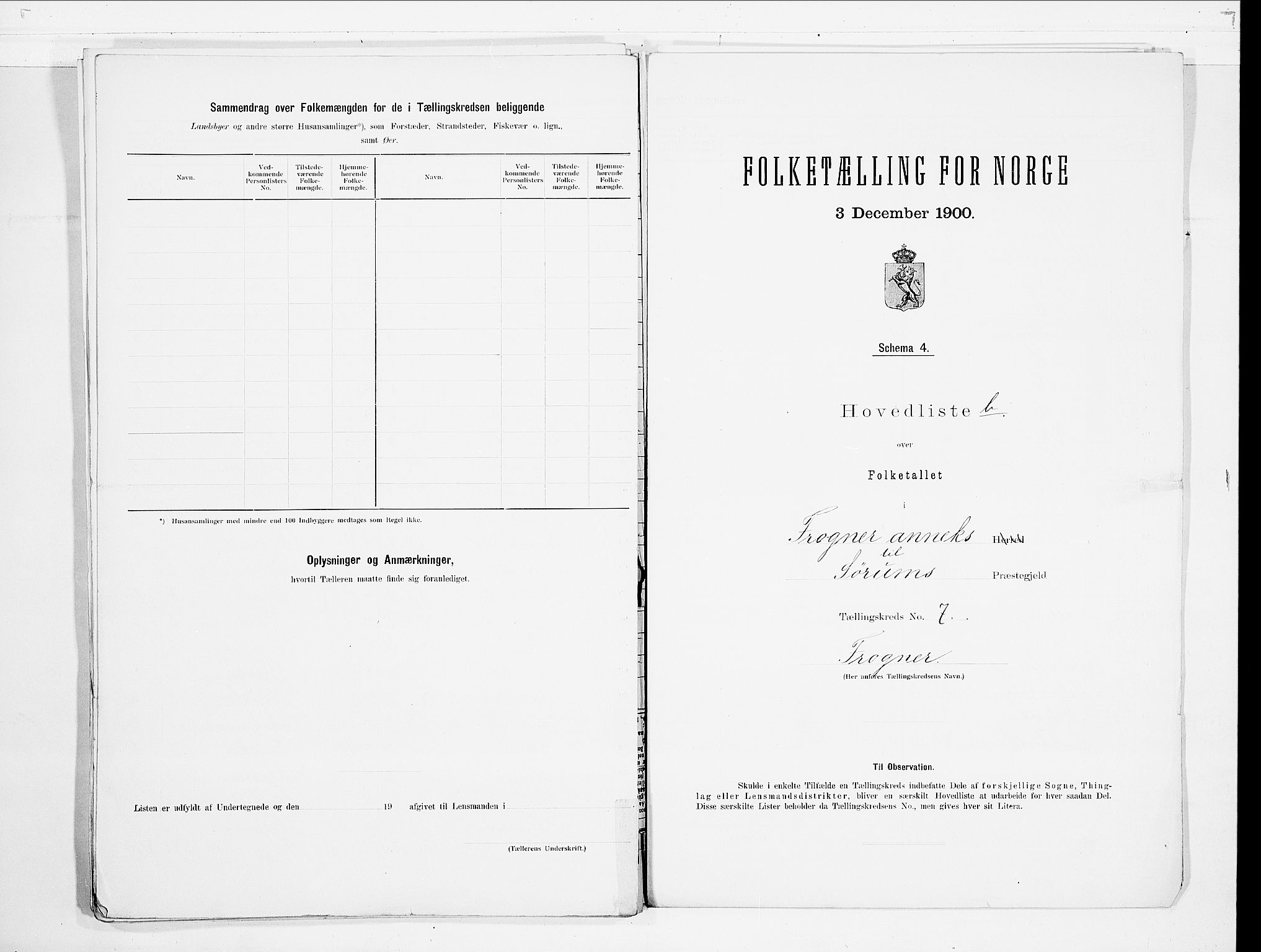 SAO, Folketelling 1900 for 0226 Sørum herred, 1900, s. 18