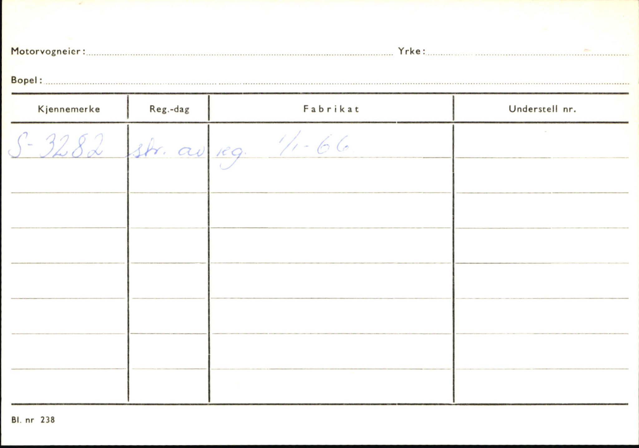 Statens vegvesen, Sogn og Fjordane vegkontor, SAB/A-5301/4/F/L0145: Registerkort Vågsøy S-Å. Årdal I-P, 1945-1975, s. 1855