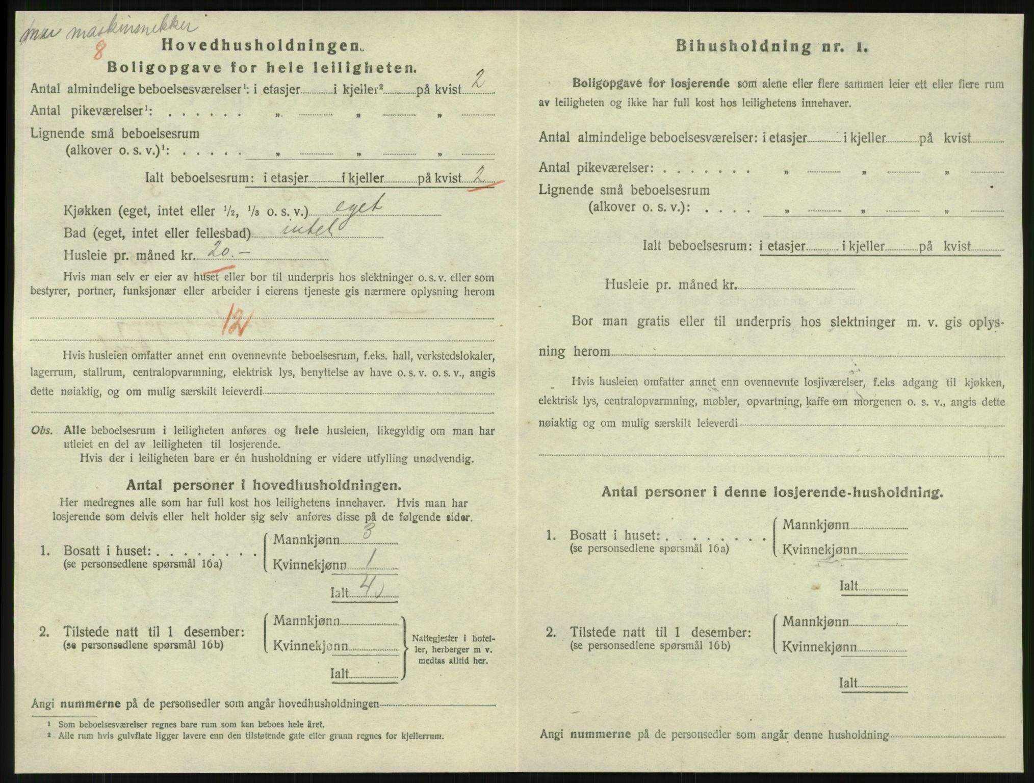 SAT, Folketelling 1920 for 1703 Namsos ladested, 1920, s. 1690