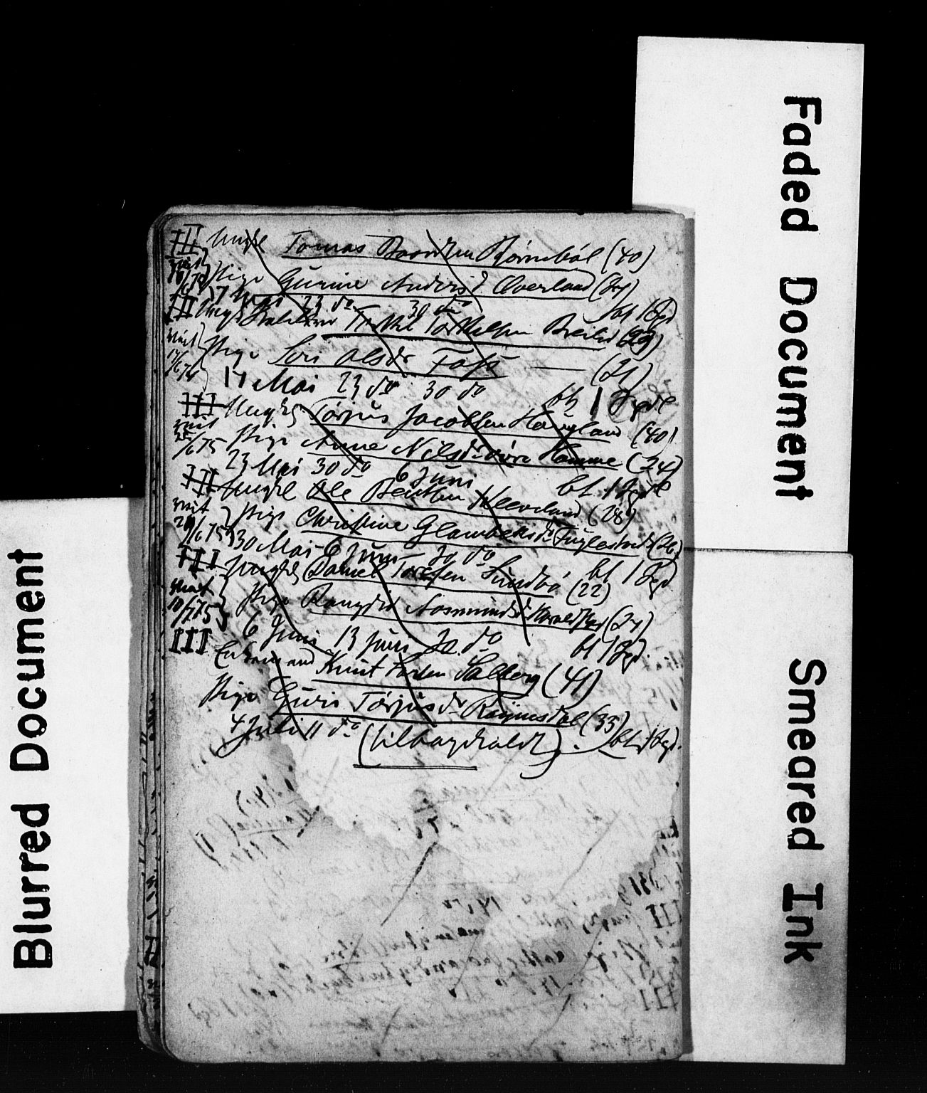 Bjelland sokneprestkontor, AV/SAK-1111-0005/F/Fe/L0001: Lysningsprotokoll nr. II 5 1, 1875-1882