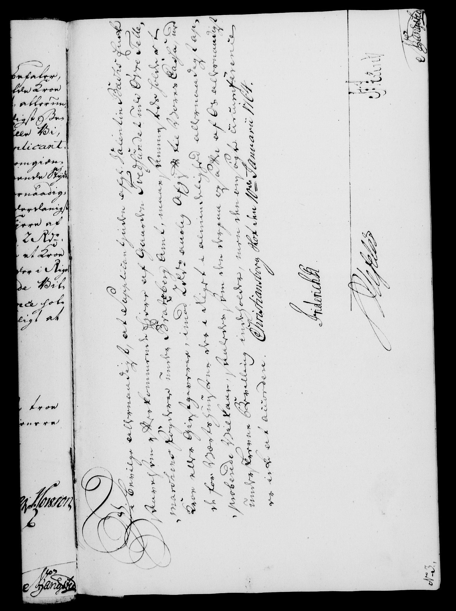 Rentekammeret, Kammerkanselliet, RA/EA-3111/G/Gf/Gfa/L0046: Norsk relasjons- og resolusjonsprotokoll (merket RK 52.46), 1764, s. 30