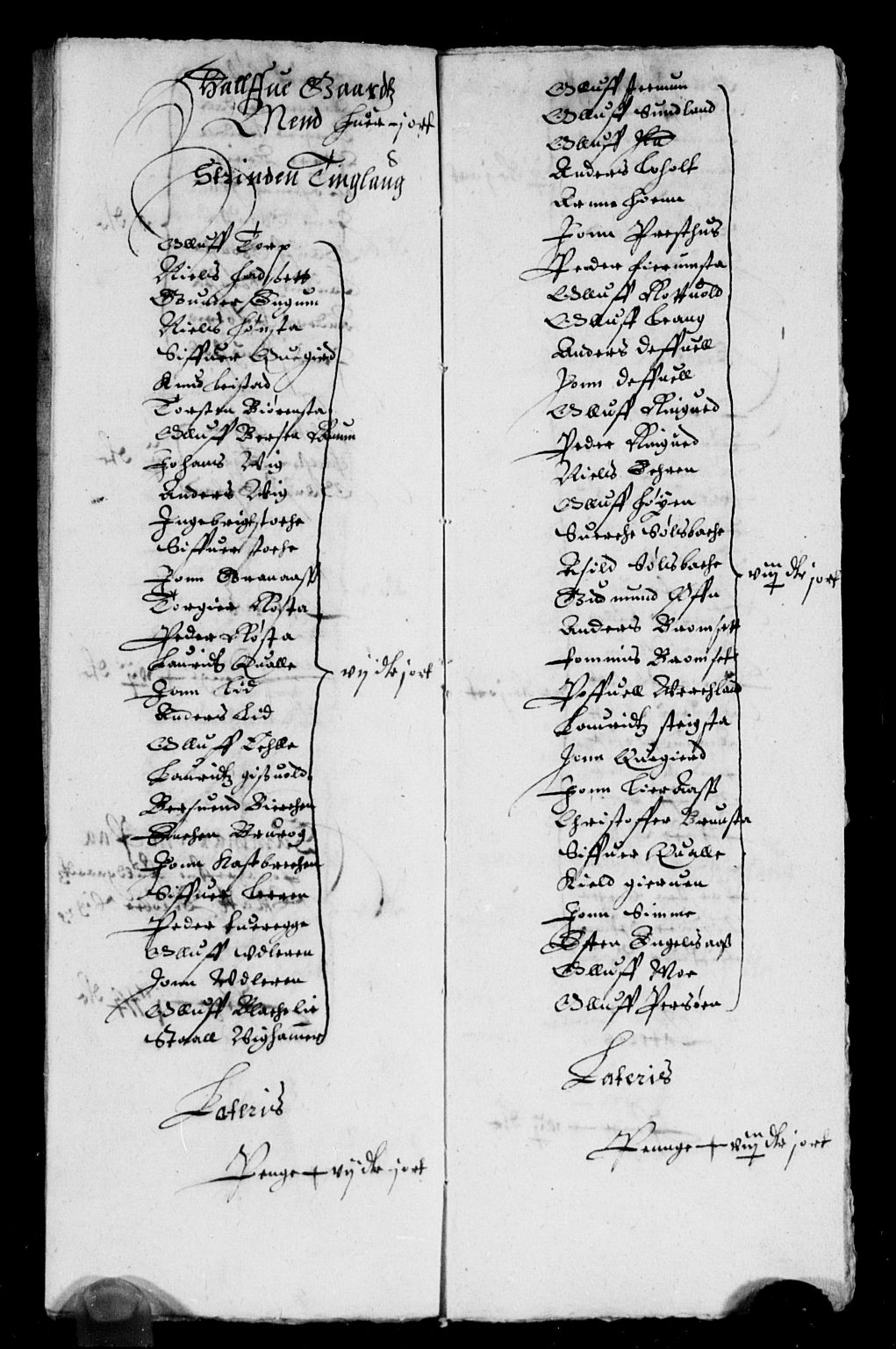 Rentekammeret inntil 1814, Reviderte regnskaper, Lensregnskaper, AV/RA-EA-5023/R/Rb/Rbw/L0046: Trondheim len, 1630-1632