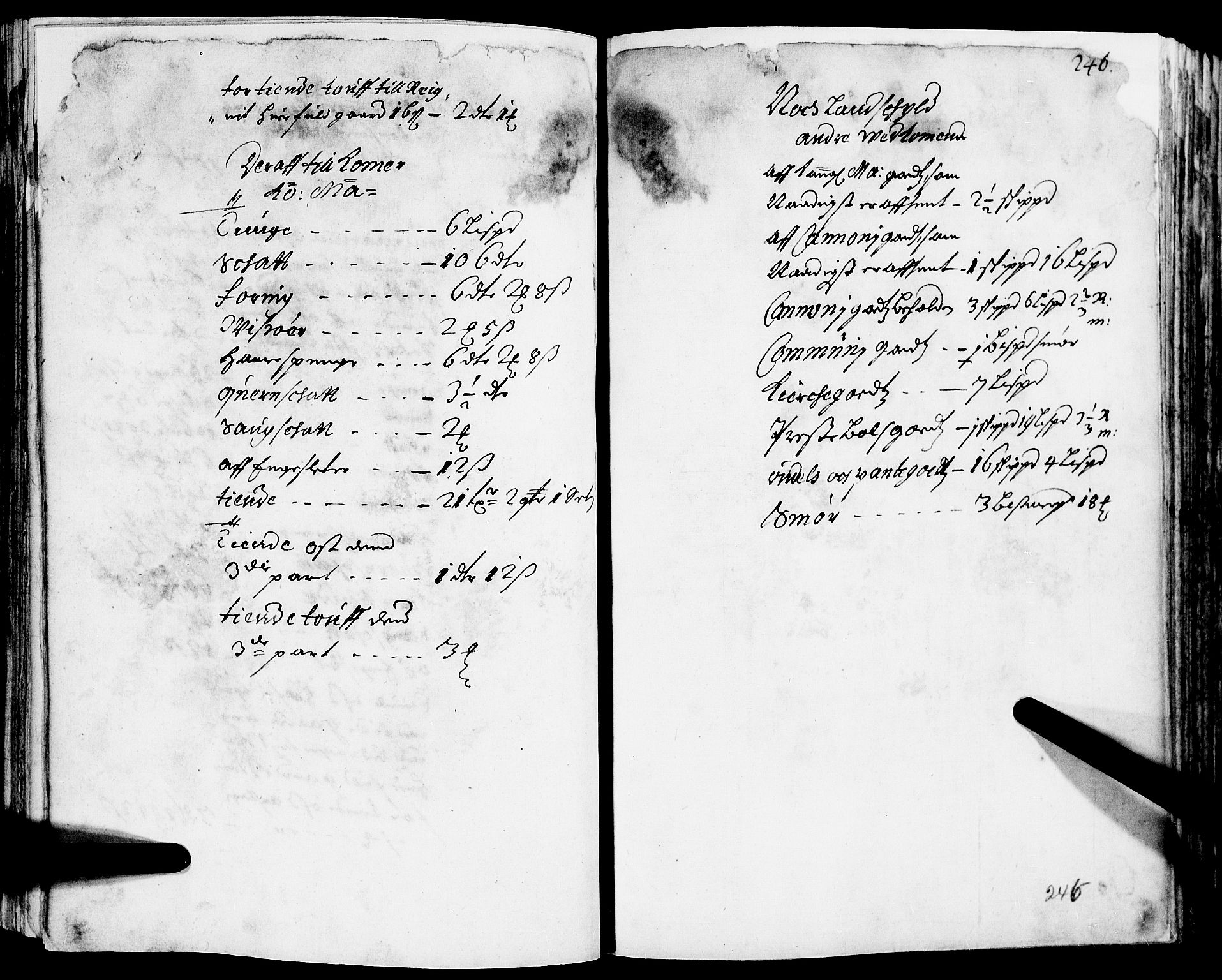 Rentekammeret inntil 1814, Realistisk ordnet avdeling, AV/RA-EA-4070/N/Nb/Nba/L0013: Hedmark fogderi, 2. del, 1669, s. 245b-246a