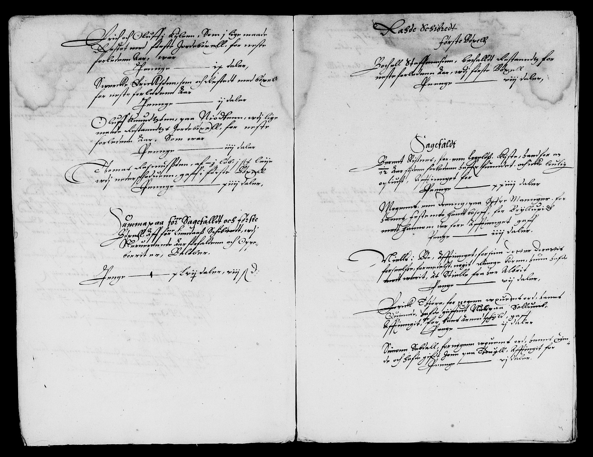 Rentekammeret inntil 1814, Reviderte regnskaper, Lensregnskaper, AV/RA-EA-5023/R/Rb/Rbt/L0021: Bergenhus len, 1616-1617