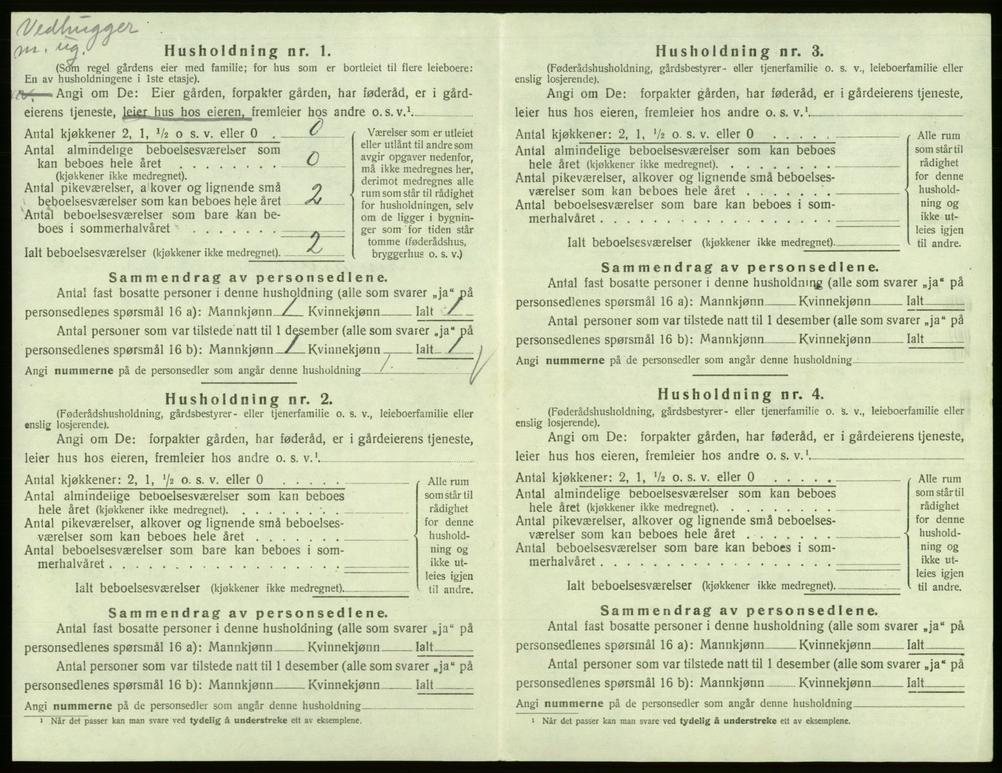 SAB, Folketelling 1920 for 1231 Kinsarvik herred, 1920, s. 459