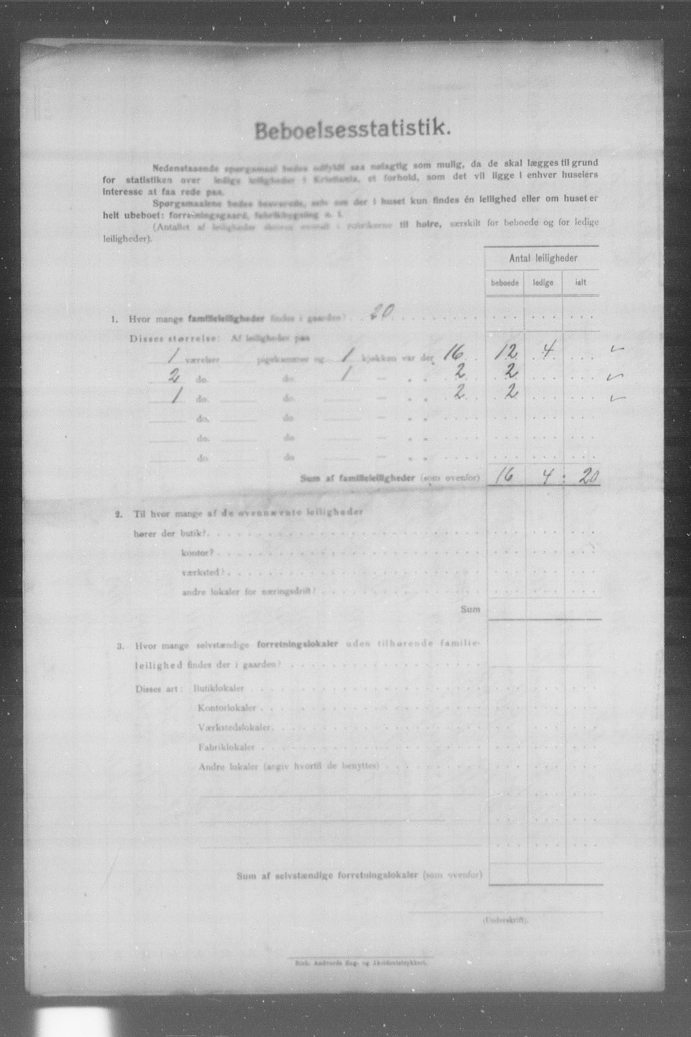 OBA, Kommunal folketelling 31.12.1904 for Kristiania kjøpstad, 1904, s. 24276