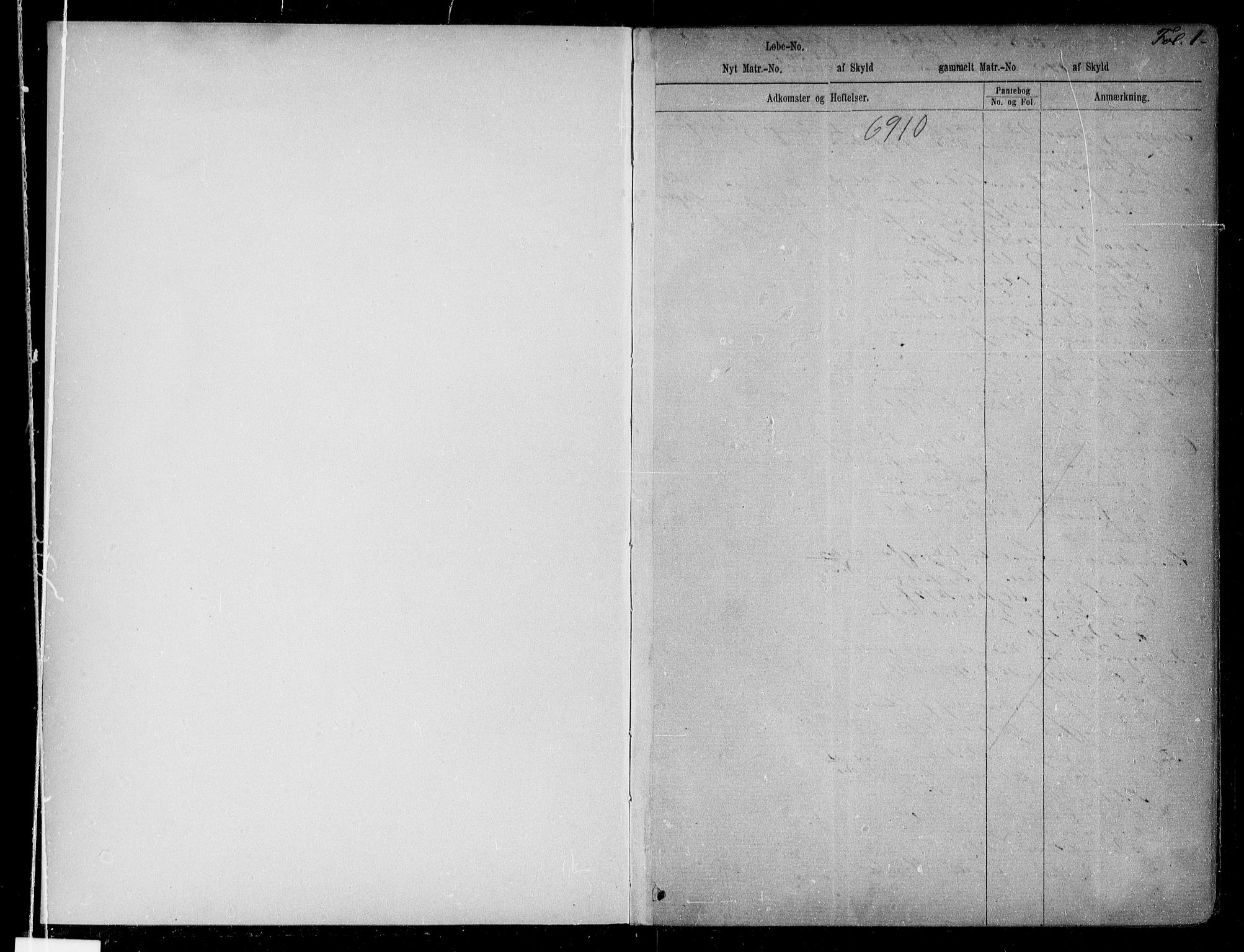Søndre Jarlsberg sorenskriveri, AV/SAKO-A-129/G/Gb/Gbc/L0003: Panteregister nr. III 3, 1850, s. 1