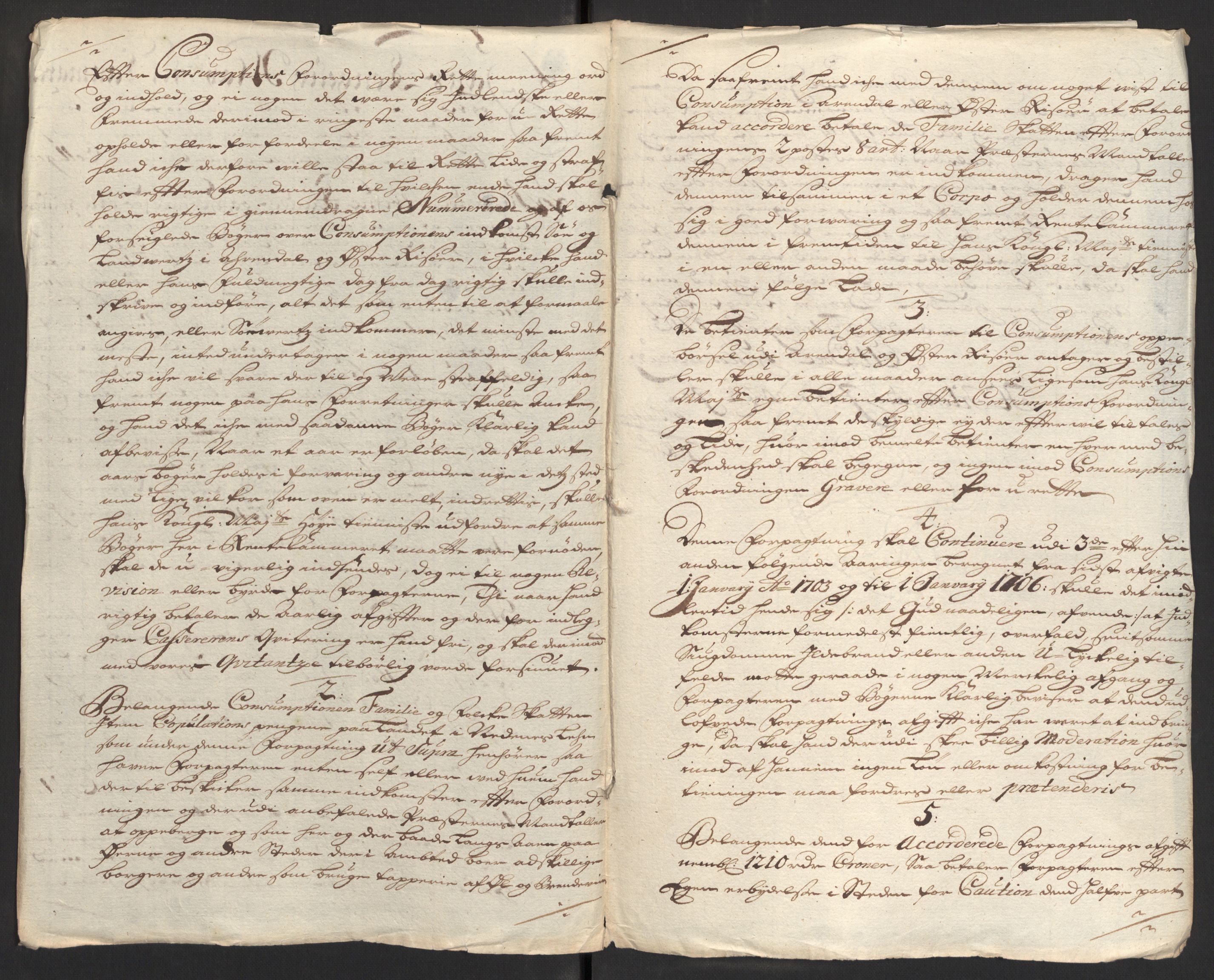 Rentekammeret inntil 1814, Reviderte regnskaper, Fogderegnskap, RA/EA-4092/R39/L2316: Fogderegnskap Nedenes, 1702-1703, s. 210