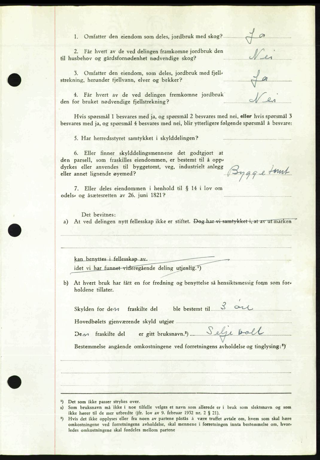 Romsdal sorenskriveri, AV/SAT-A-4149/1/2/2C: Pantebok nr. A30, 1949-1949, Dagboknr: 1715/1949