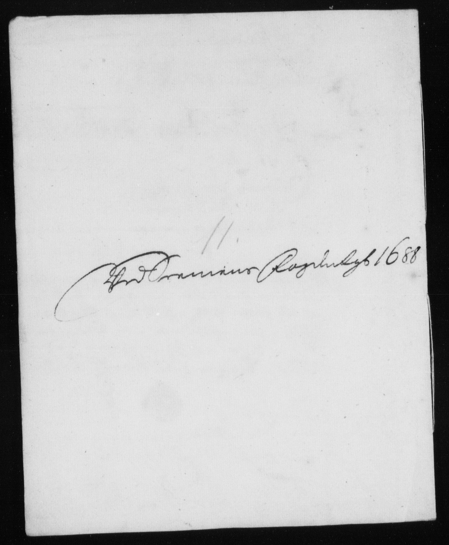 Rentekammeret inntil 1814, Reviderte regnskaper, Stiftamtstueregnskaper, Trondheim stiftamt og Nordland amt, AV/RA-EA-6044/R/Rh/L0012: Nordland amt, 1688