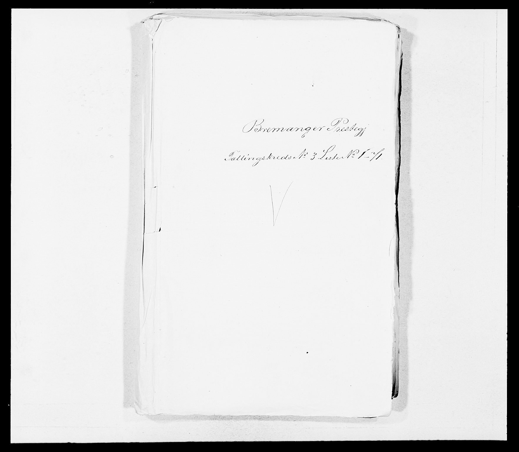 SAB, Folketelling 1875 for 1438P Bremanger prestegjeld, 1875, s. 374