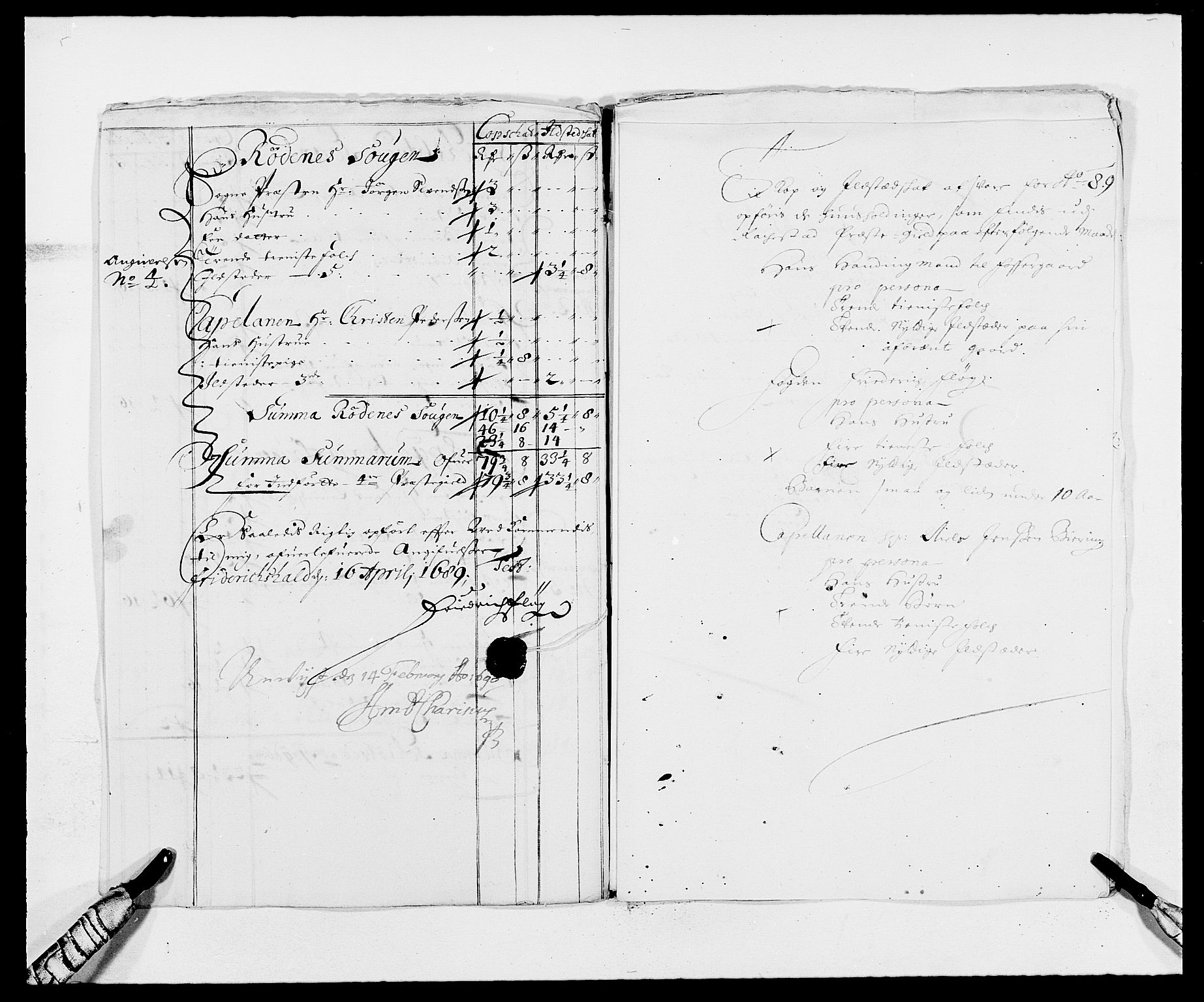 Rentekammeret inntil 1814, Reviderte regnskaper, Fogderegnskap, AV/RA-EA-4092/R05/L0277: Fogderegnskap Rakkestad, 1689-1690, s. 141