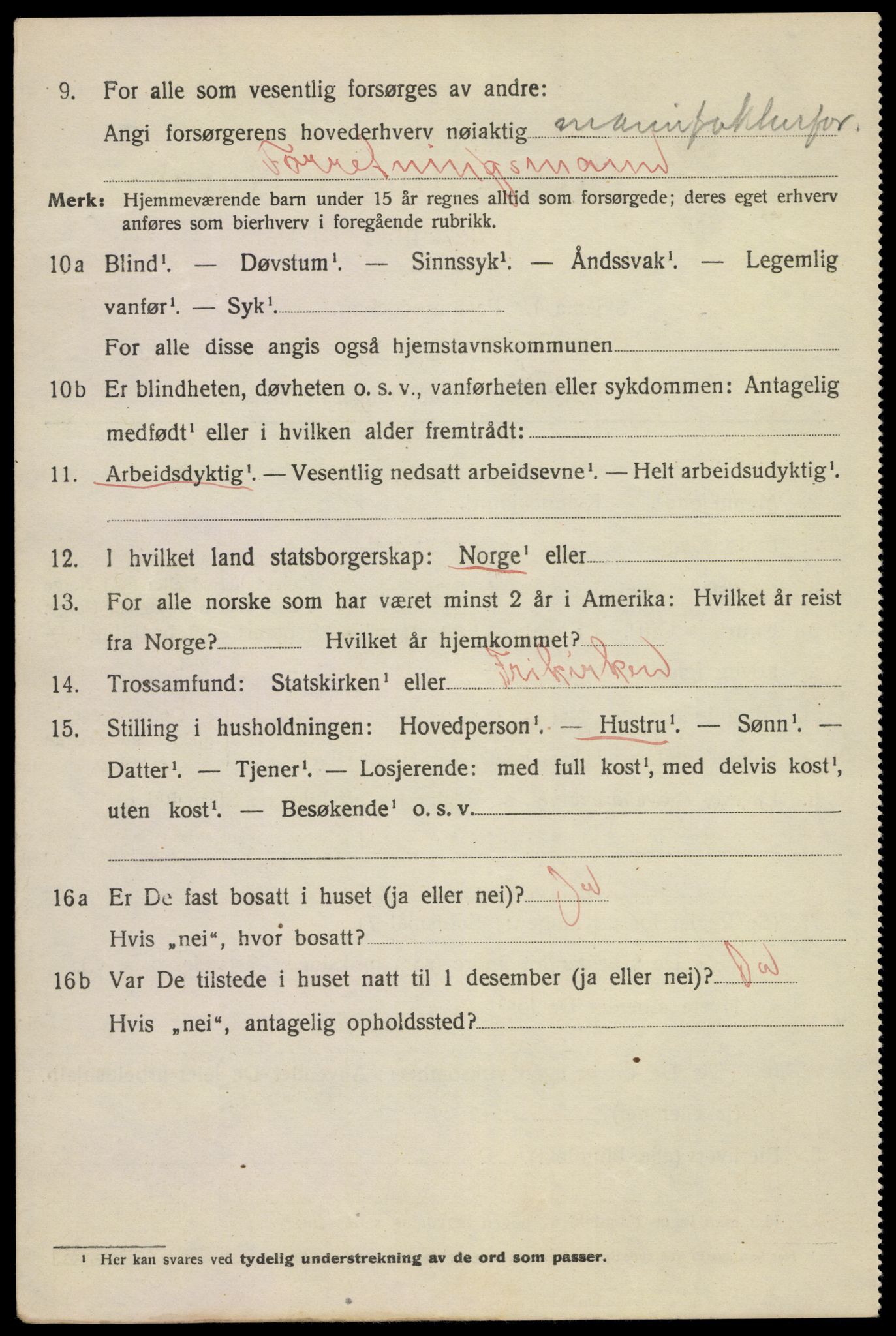 SAKO, Folketelling 1920 for 0801 Kragerø kjøpstad, 1920, s. 9702