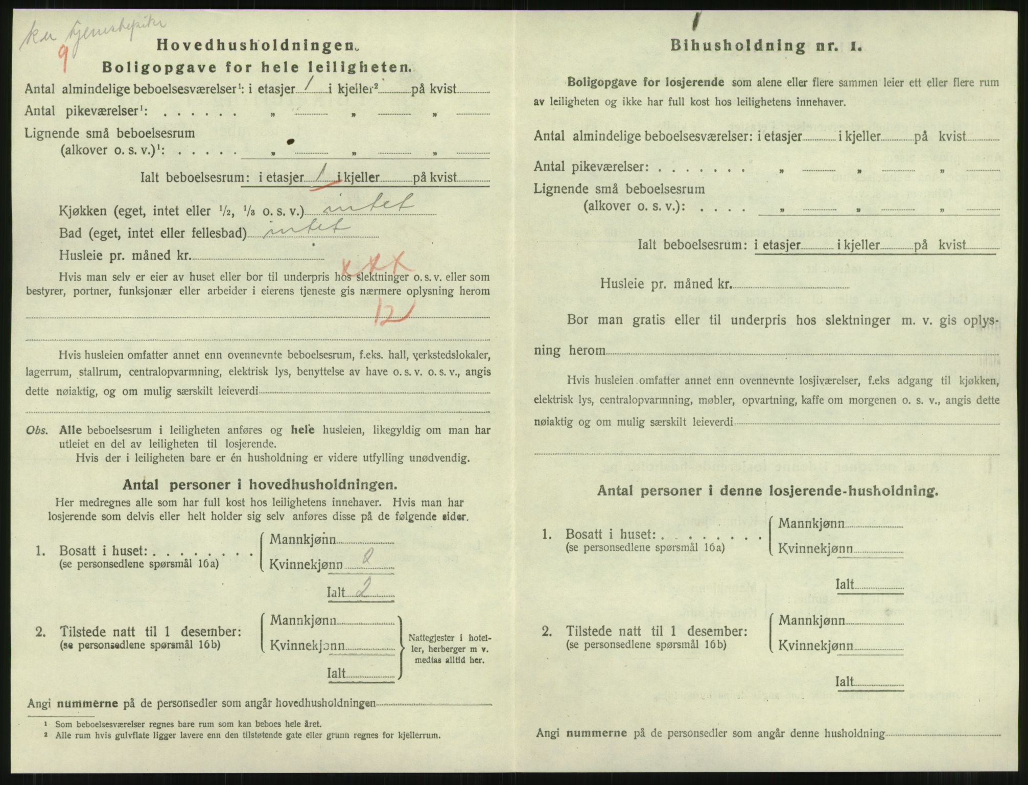SAT, Folketelling 1920 for 1703 Namsos ladested, 1920, s. 1182