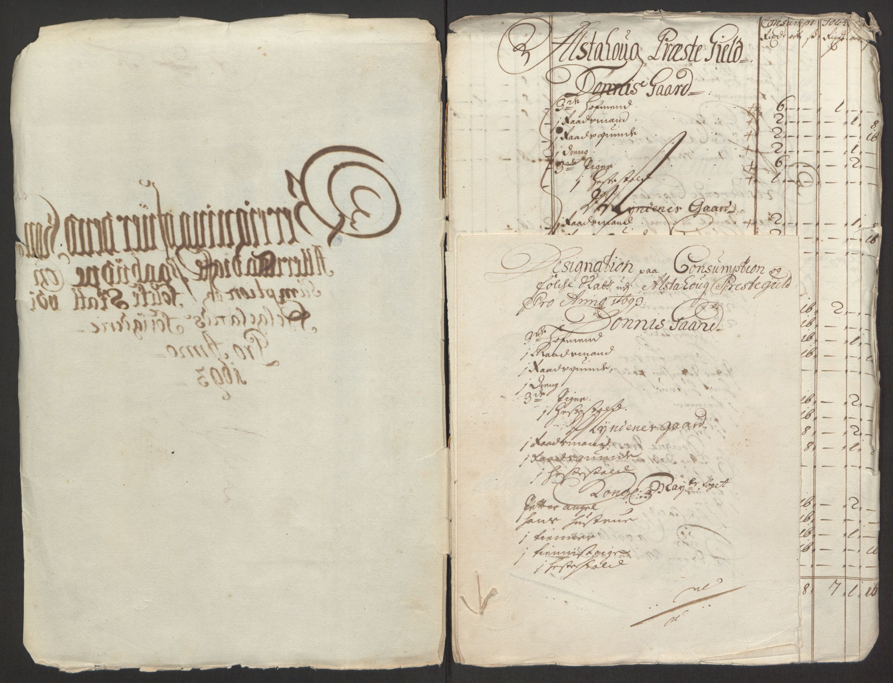 Rentekammeret inntil 1814, Reviderte regnskaper, Fogderegnskap, RA/EA-4092/R65/L4505: Fogderegnskap Helgeland, 1693-1696, s. 114