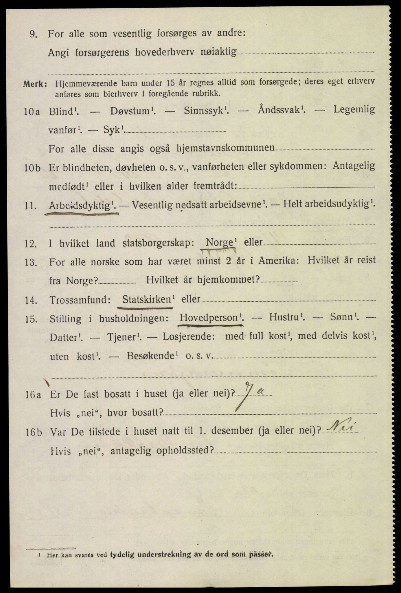 SAH, Folketelling 1920 for 0428 Trysil herred, 1920, s. 6530