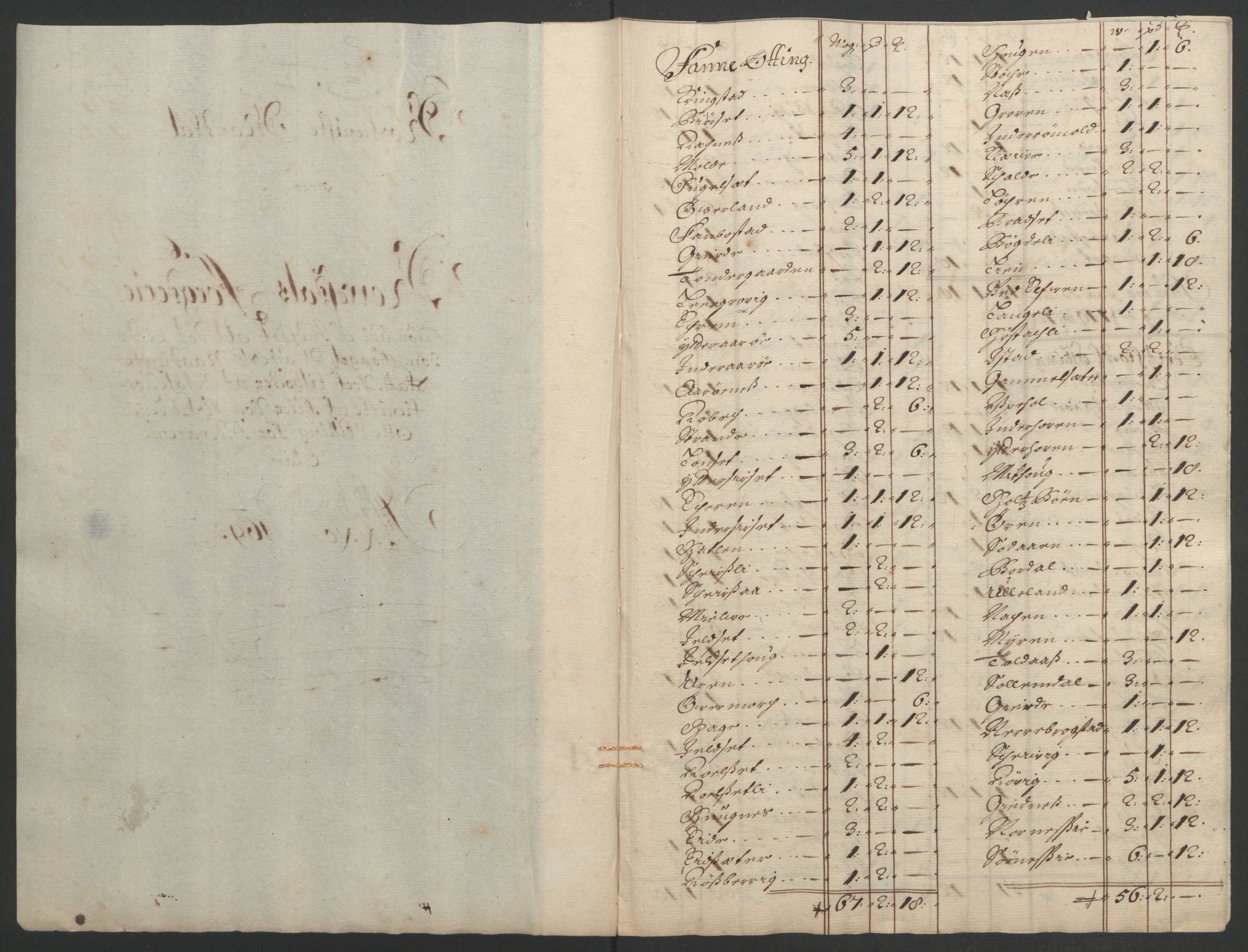 Rentekammeret inntil 1814, Reviderte regnskaper, Fogderegnskap, RA/EA-4092/R55/L3651: Fogderegnskap Romsdal, 1693-1694, s. 94