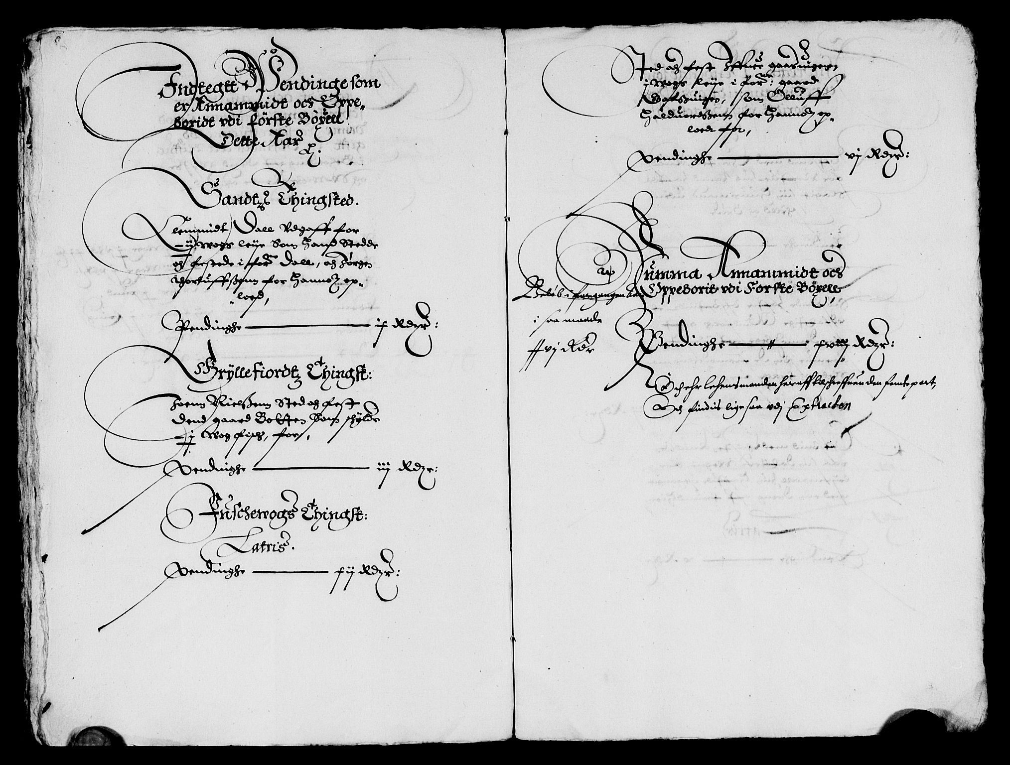 Rentekammeret inntil 1814, Reviderte regnskaper, Lensregnskaper, AV/RA-EA-5023/R/Rb/Rbz/L0028: Nordlandenes len, 1638-1646