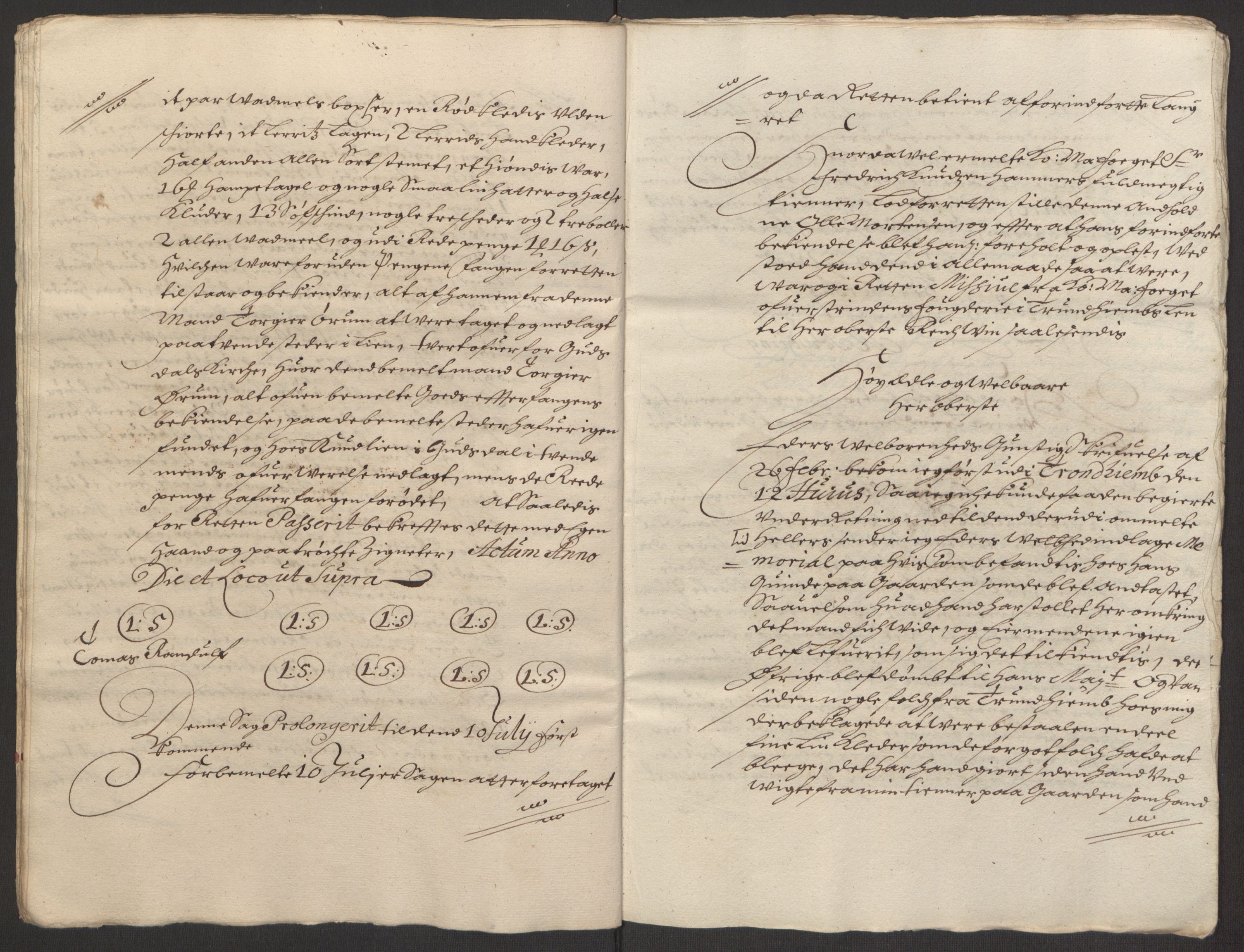 Rentekammeret inntil 1814, Reviderte regnskaper, Fogderegnskap, AV/RA-EA-4092/R16/L1035: Fogderegnskap Hedmark, 1694, s. 217