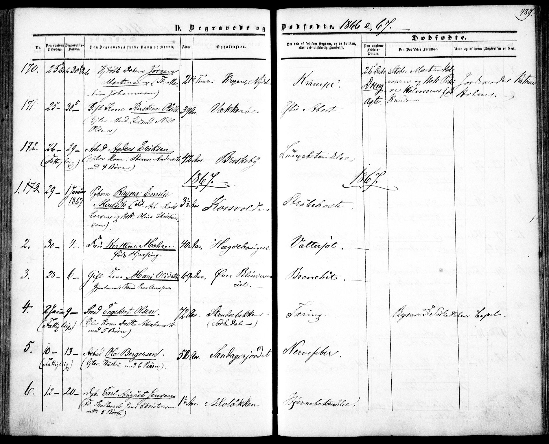 Vestre Aker prestekontor Kirkebøker, AV/SAO-A-10025/F/Fa/L0002: Ministerialbok nr. 2, 1855-1877, s. 487